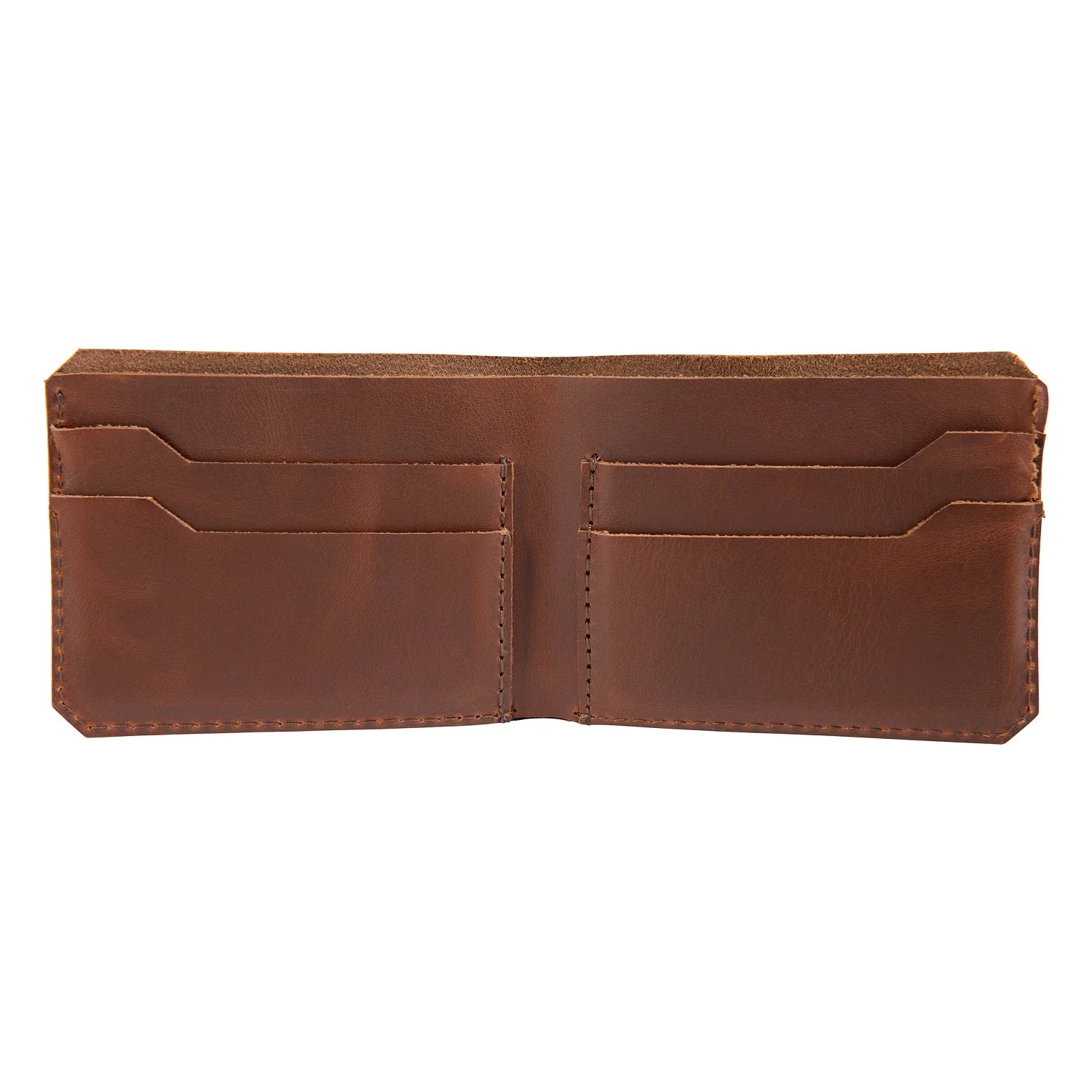 Carhartt Craftsman Leather Logo Bifold Wallet - Image 7