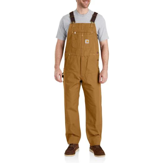 Carhartt Duck Double-Front Bib Overall - Image 2