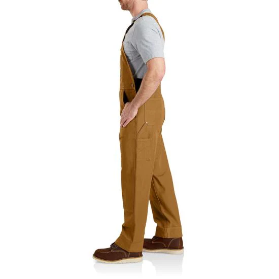Carhartt Duck Double-Front Bib Overall - Image 3