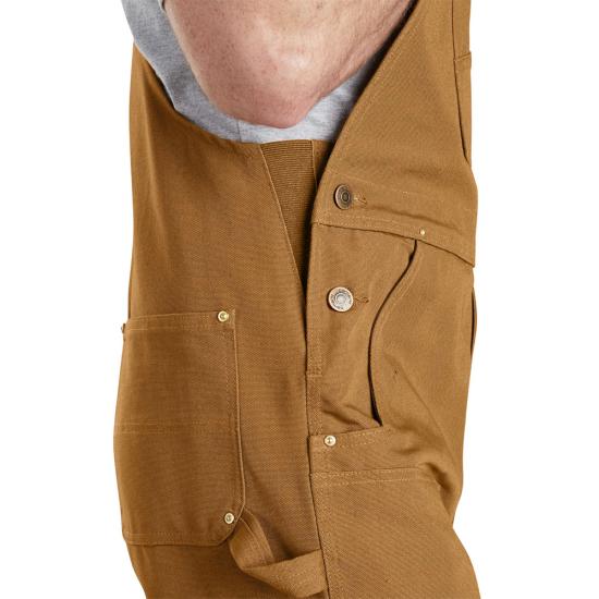 Carhartt Duck Double-Front Bib Overall - Image 4