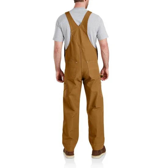 Carhartt Duck Double-Front Bib Overall - Image 5