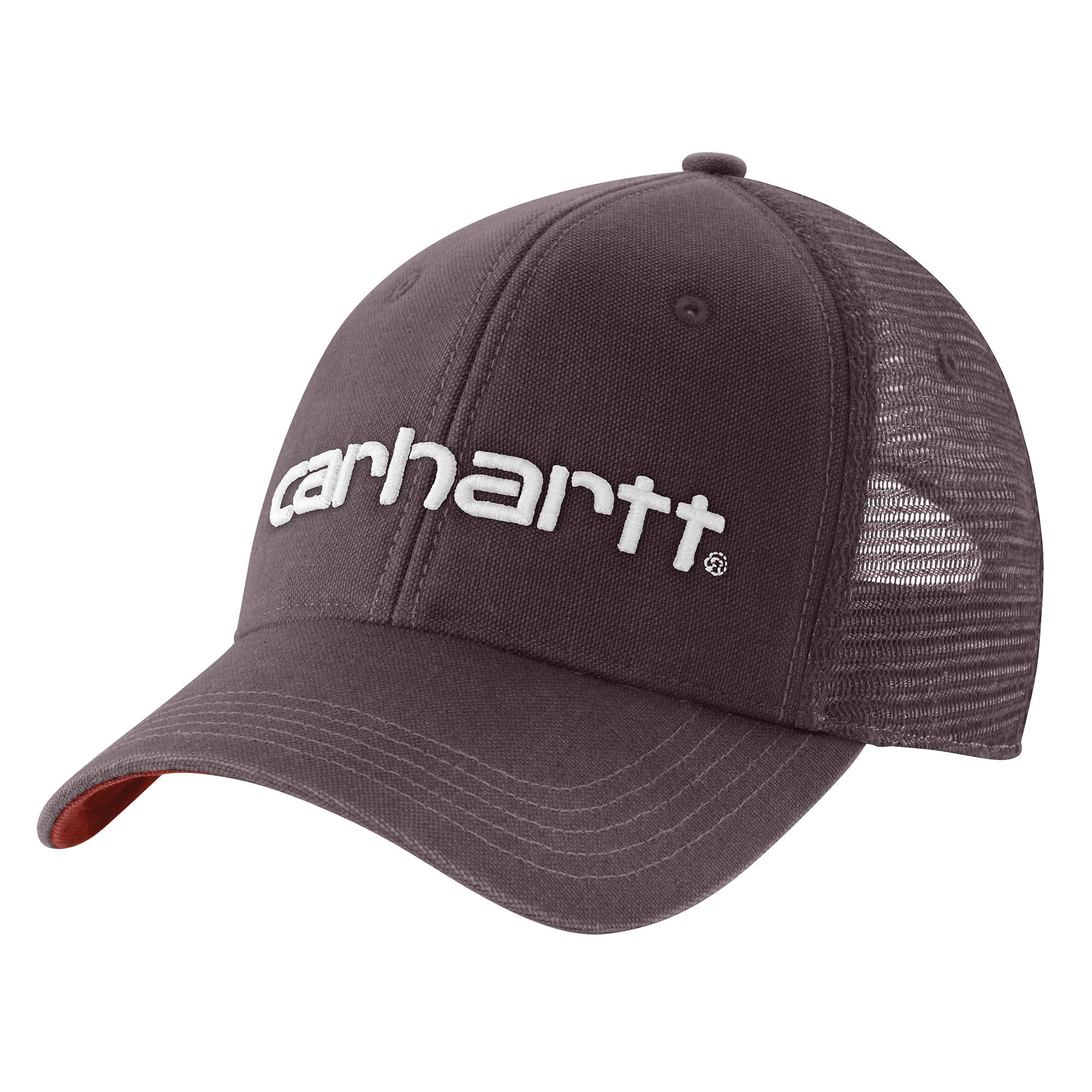 Carhartt Canvas Mesh-Back Logo Graphic Cap - Image 11