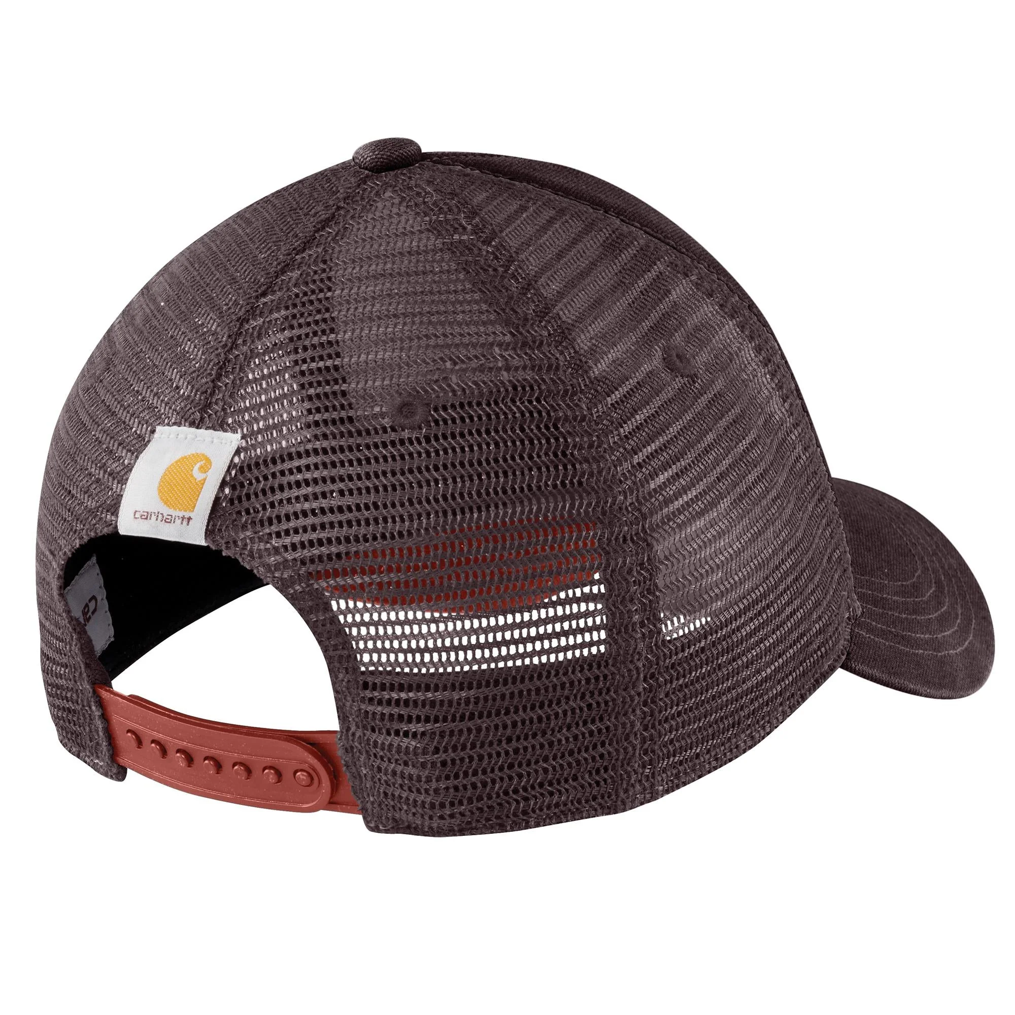 Carhartt Canvas Mesh-Back Logo Graphic Cap - Image 12