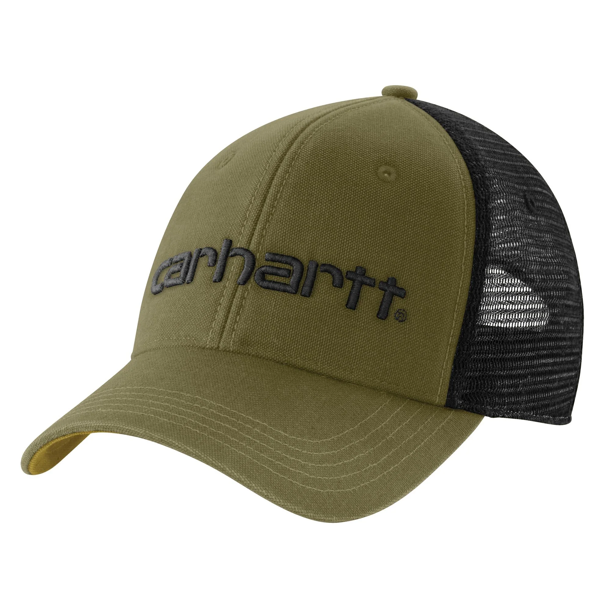 Carhartt Canvas Mesh-Back Logo Graphic Cap - Image 13