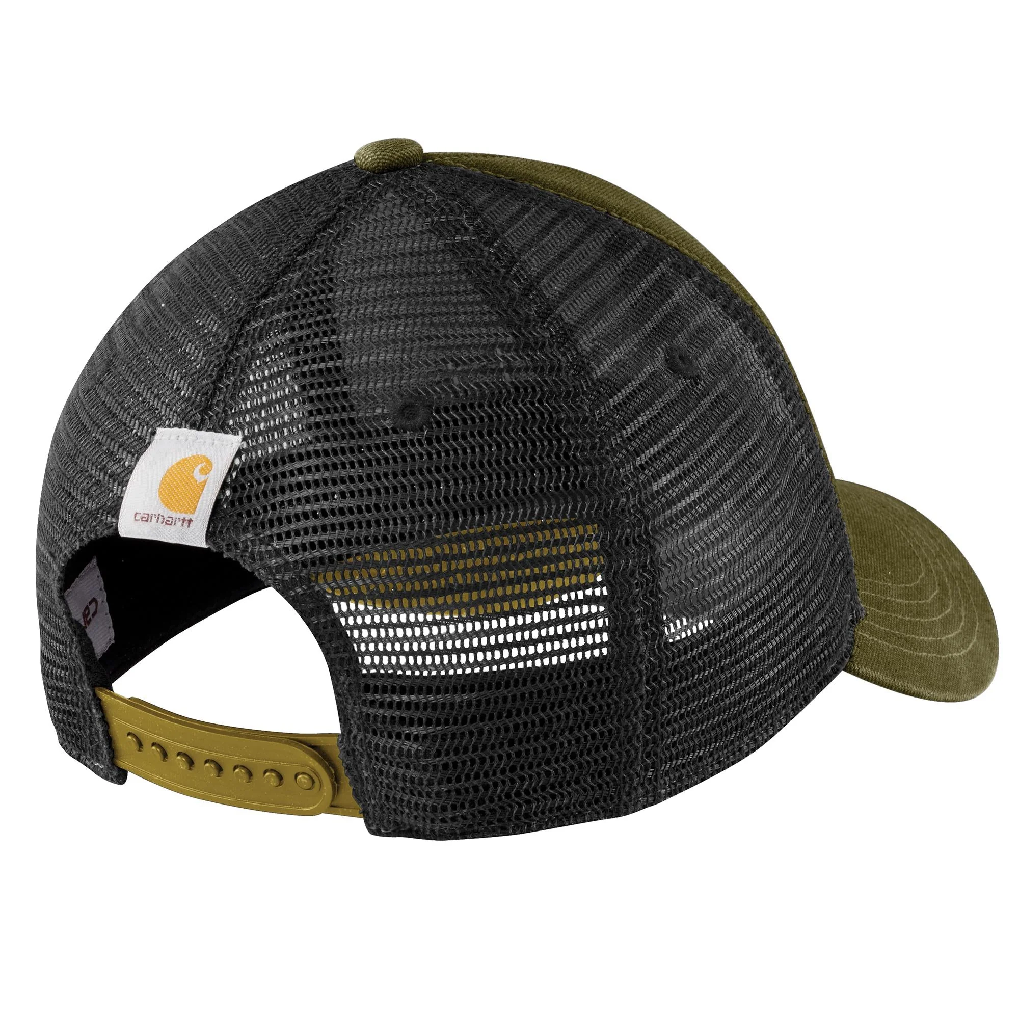 Carhartt Canvas Mesh-Back Logo Graphic Cap - Image 14