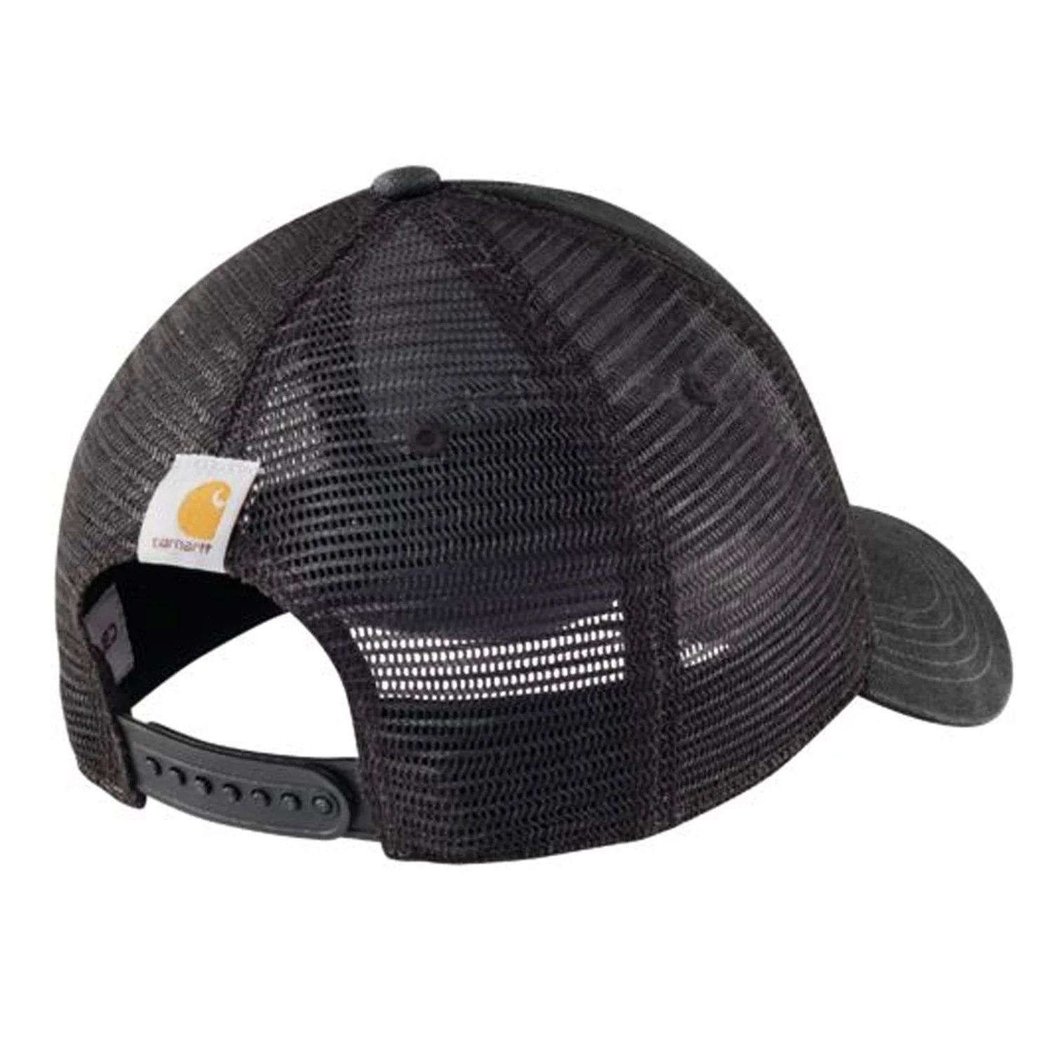 Carhartt Canvas Mesh-Back Logo Graphic Cap - Image 2