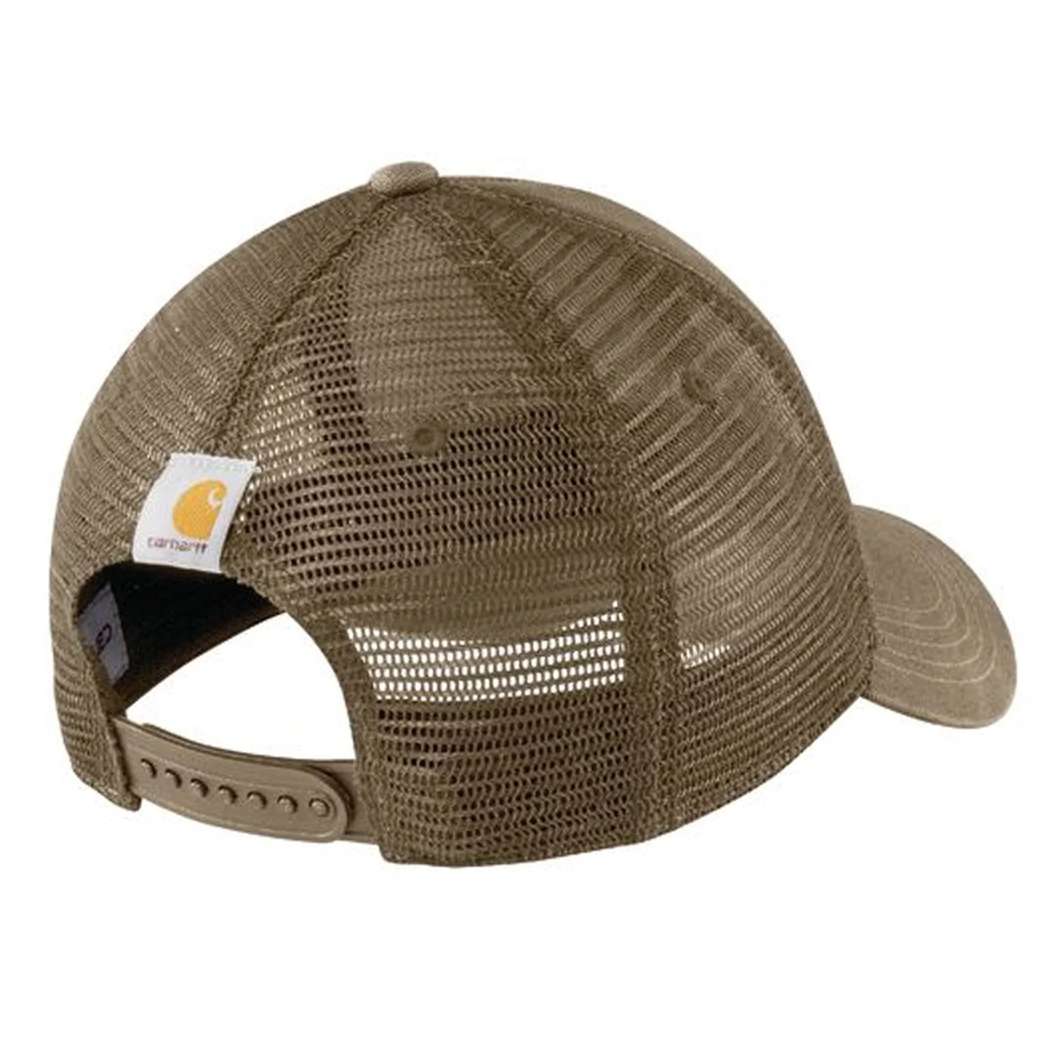 Carhartt Canvas Mesh-Back Logo Graphic Cap - Image 4