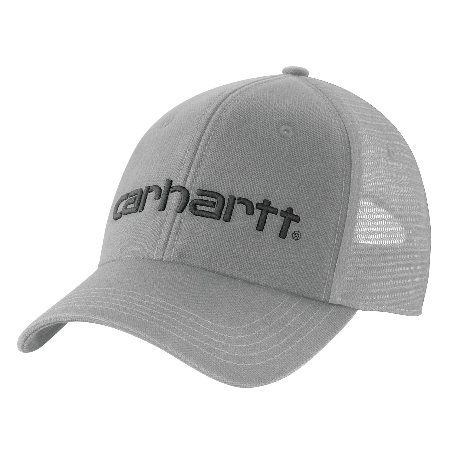 Carhartt Canvas Mesh-Back Logo Graphic Cap - Image 5