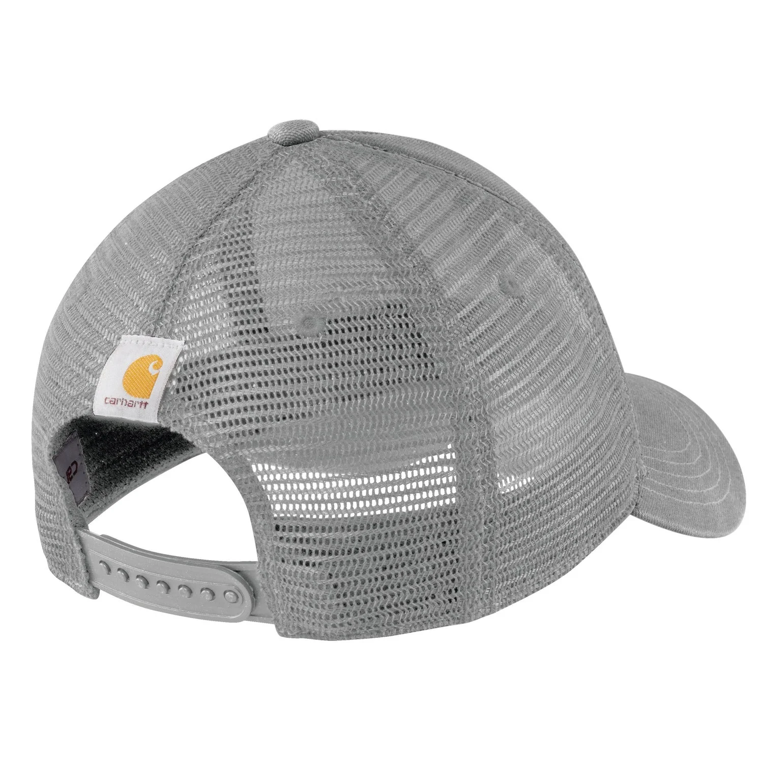 Carhartt Canvas Mesh-Back Logo Graphic Cap - Image 6