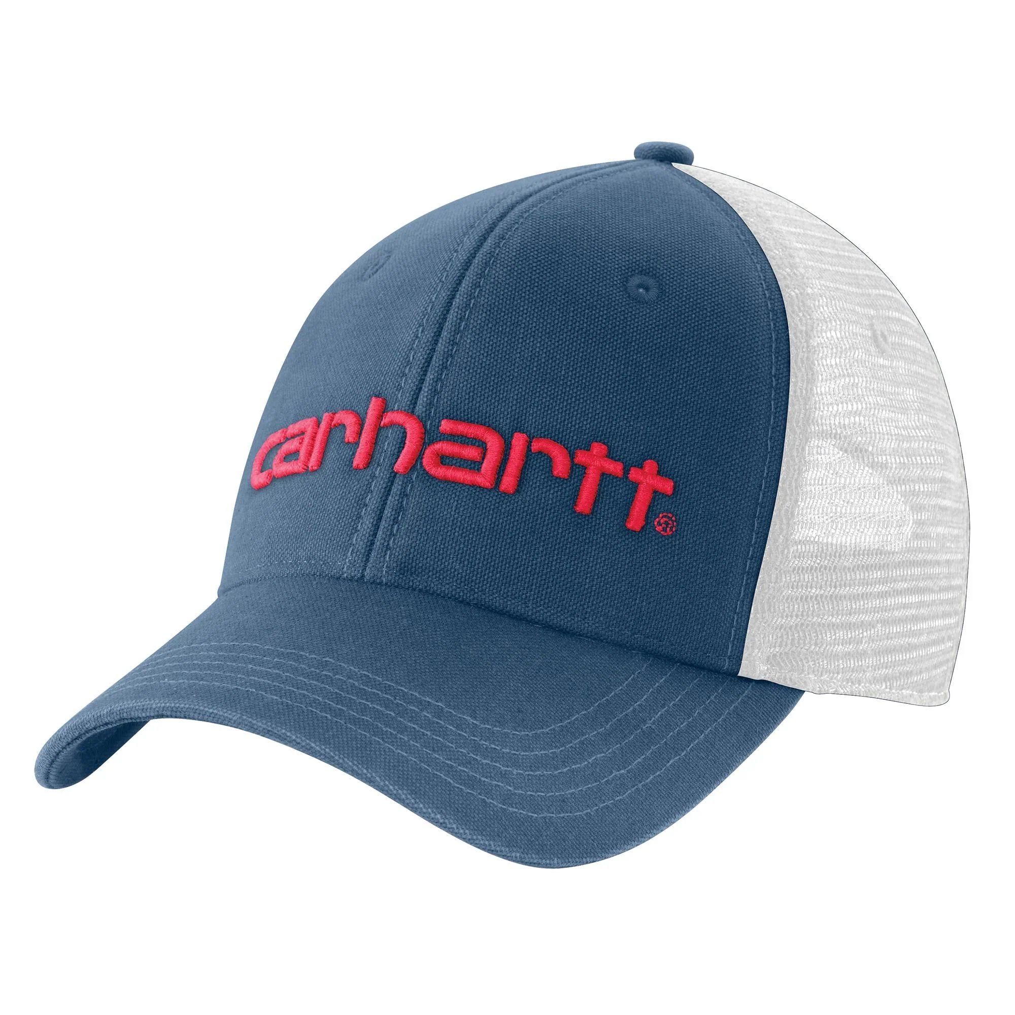 Carhartt Canvas Mesh-Back Logo Graphic Cap - Image 9