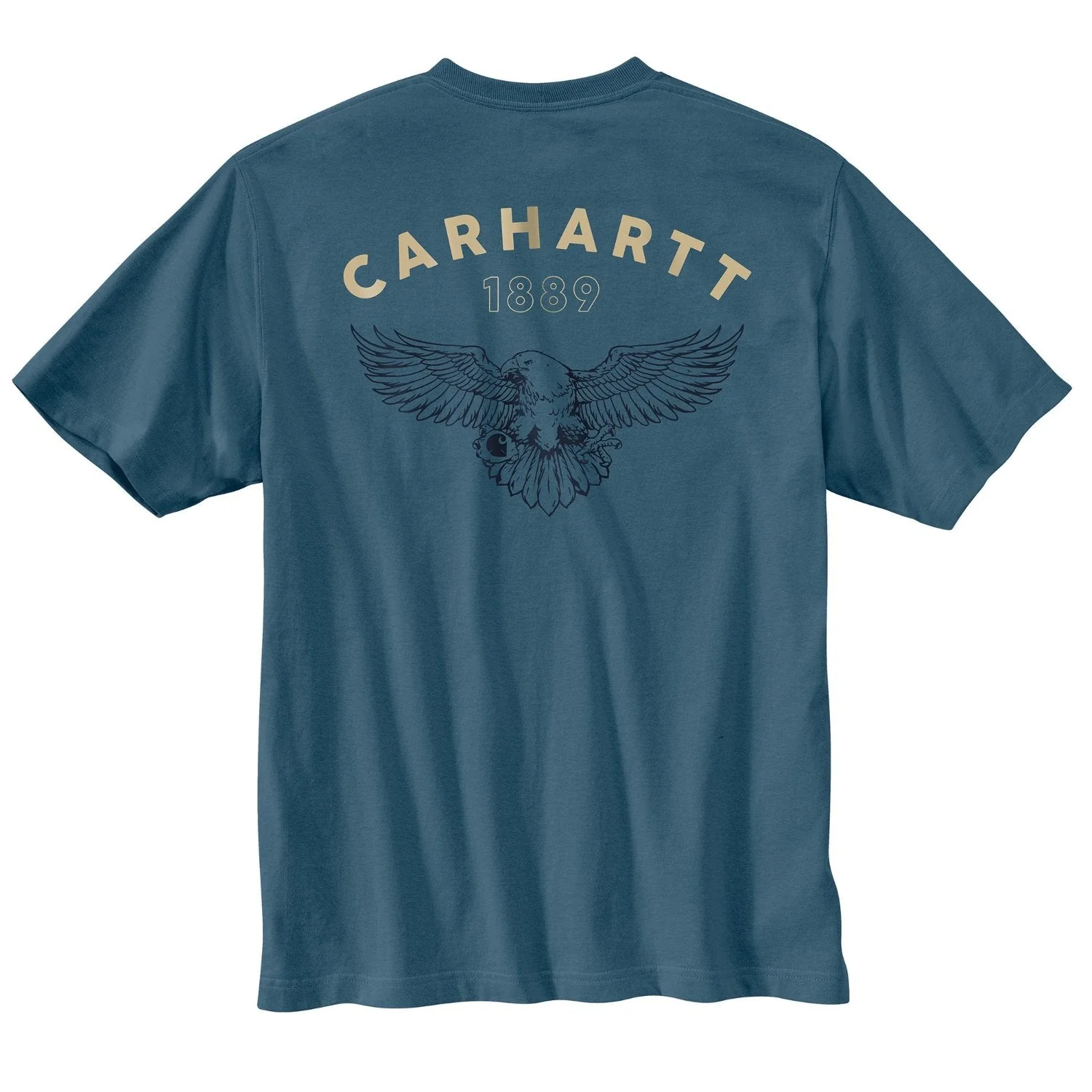 Carhartt Men's Eagle Graphic Relaxed Fit Short Sleeve T-Shirt