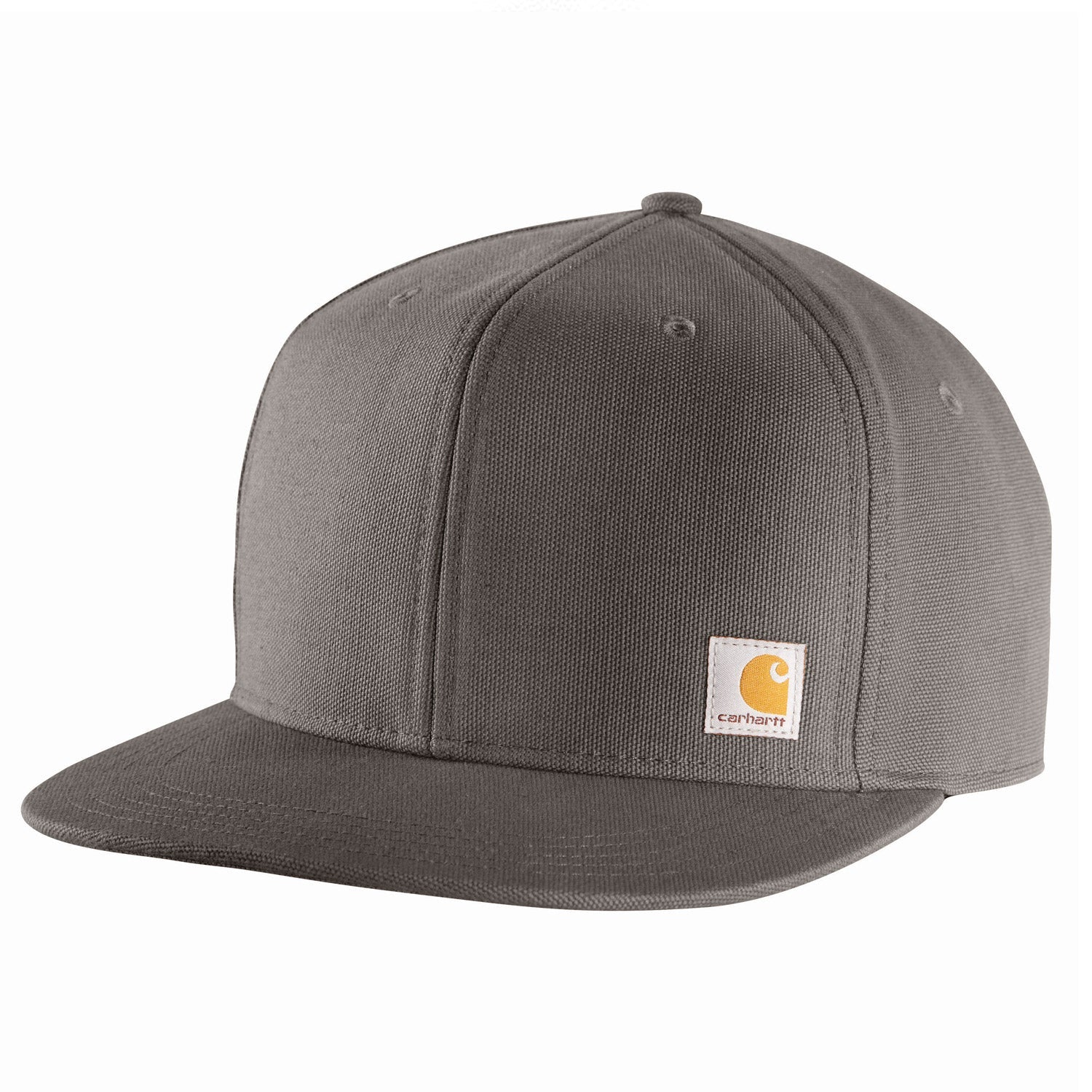 Carhartt Firm Duck Flat Brim Cap - Image 3