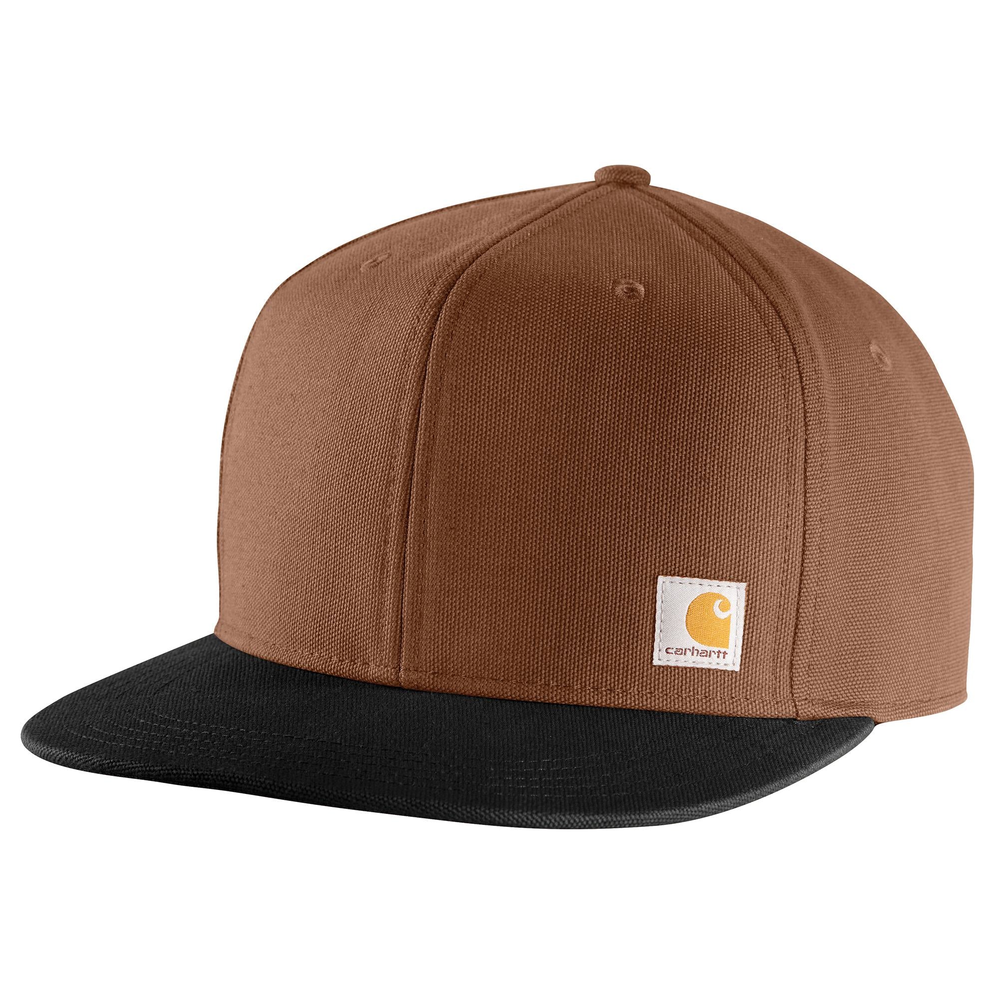 Carhartt Firm Duck Flat Brim Cap - Image 7