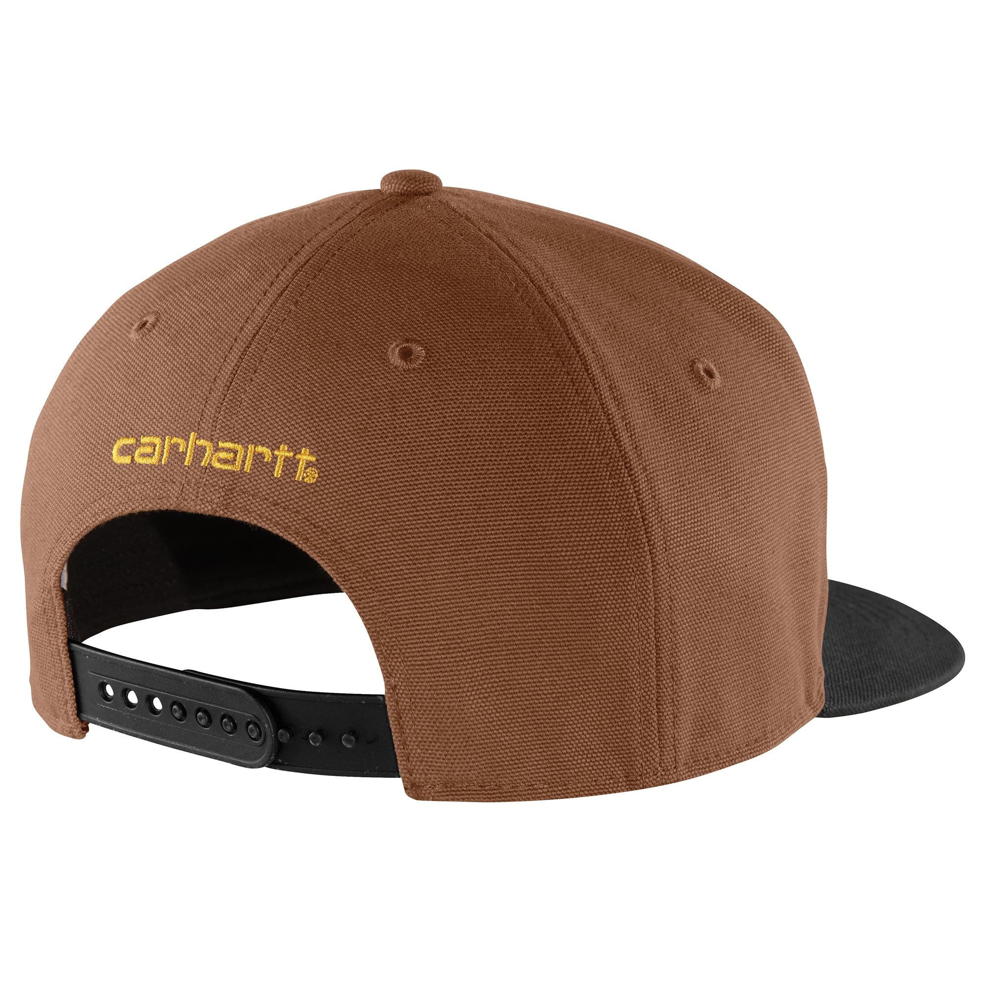 Carhartt Firm Duck Flat Brim Cap - Image 8