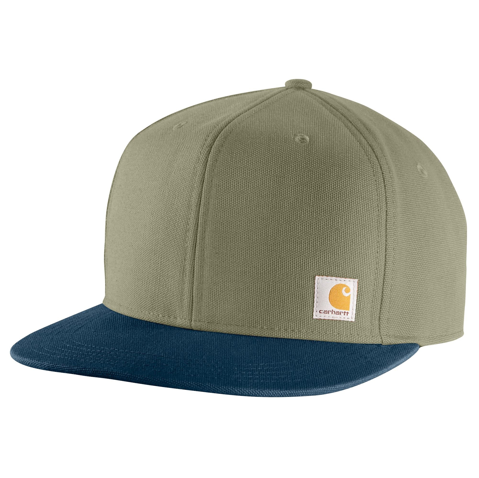 Carhartt Firm Duck Flat Brim Cap - Image 9