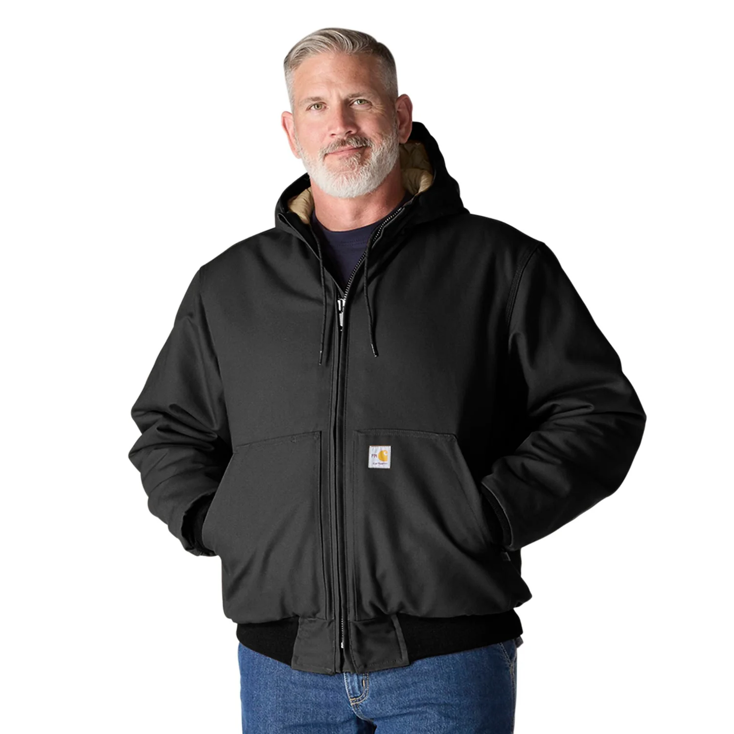 Carhartt Men's Flame Resistant Duck Insulated Active Jacket