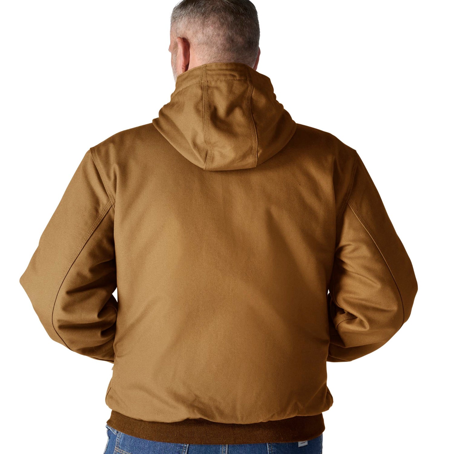 Carhartt Men's Flame Resistant Duck Insulated Active Jacket - Image 13