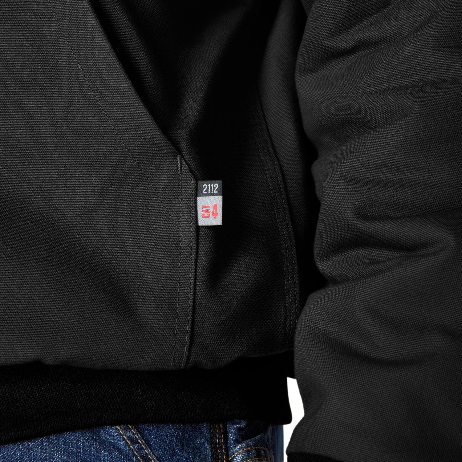 Carhartt Men's Flame Resistant Duck Insulated Active Jacket - Image 5
