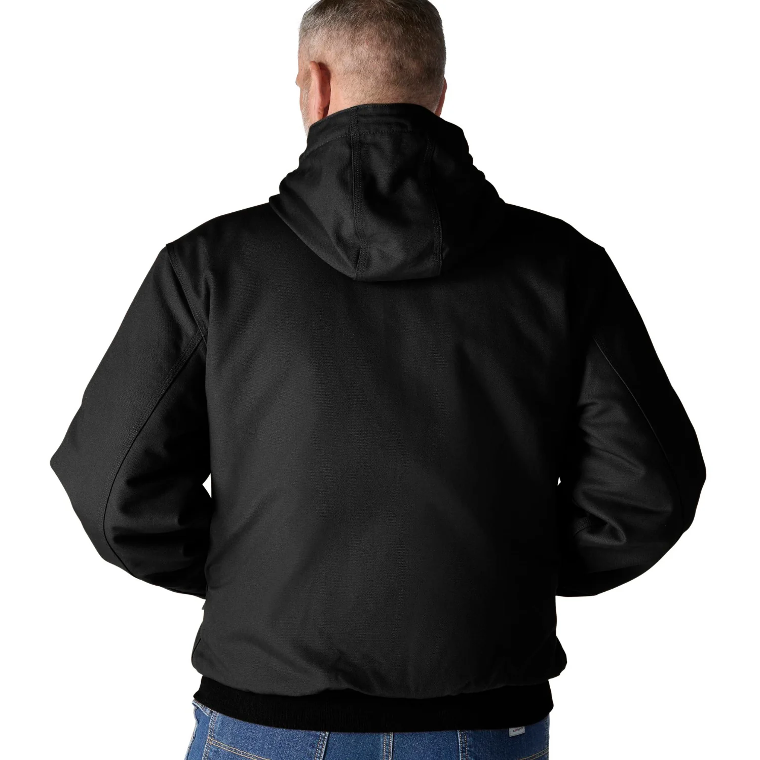 Carhartt Men's Flame Resistant Duck Insulated Active Jacket - Image 6