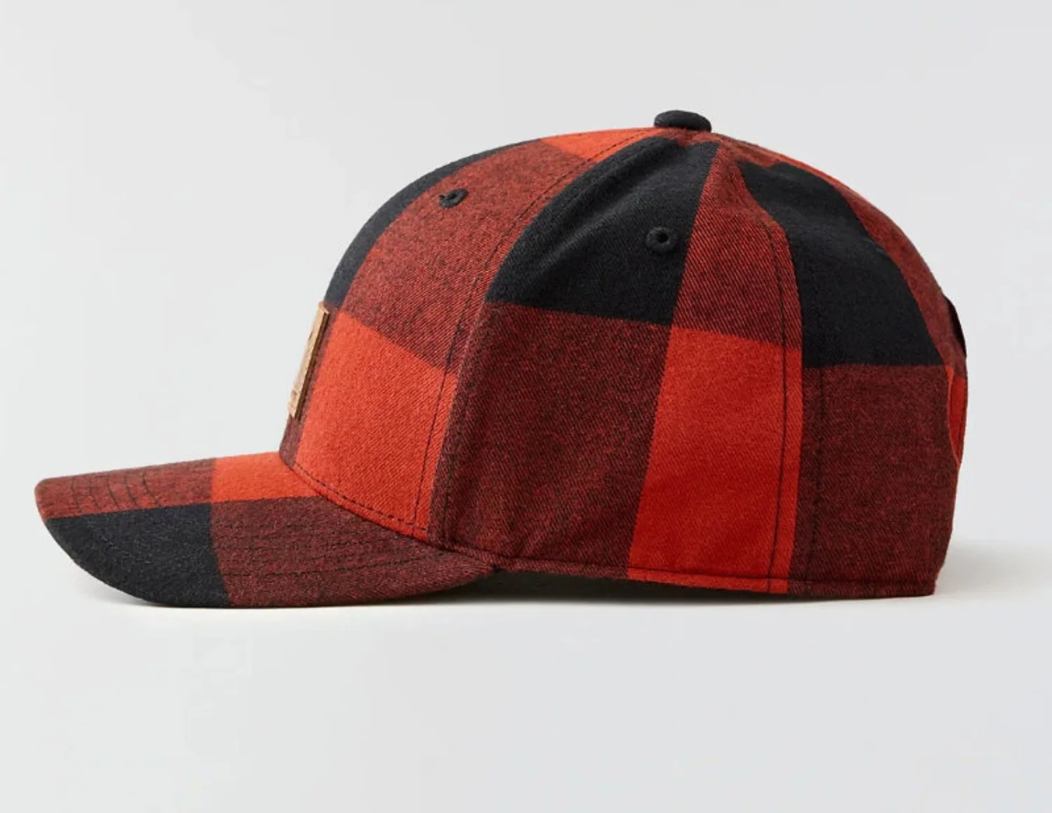 Carhartt Flannel Snapback Structured Logo Cap - Image 7