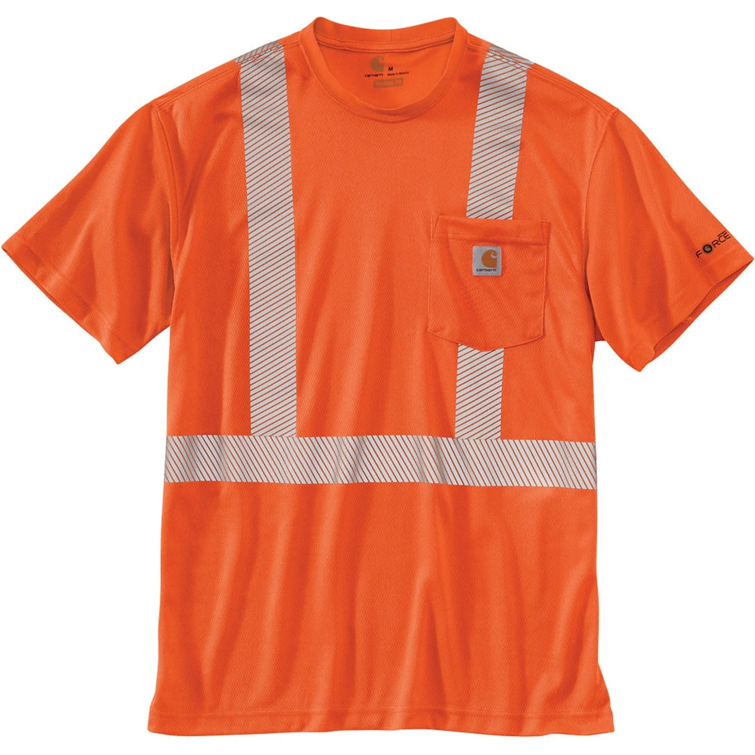 Carhartt Men's Force Class 2 Hi-Vis Short Sleeve T-Shirt - Image 2