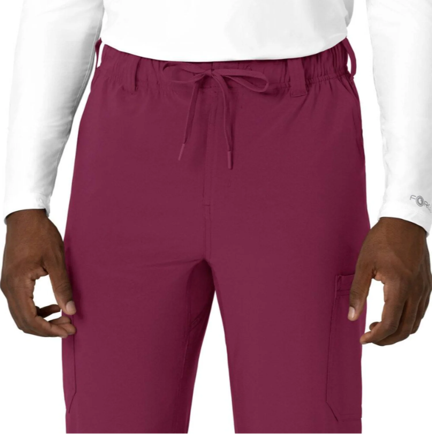 Carhartt Men's Force Cross Flex Straight Leg Scrub Pant - Image 11
