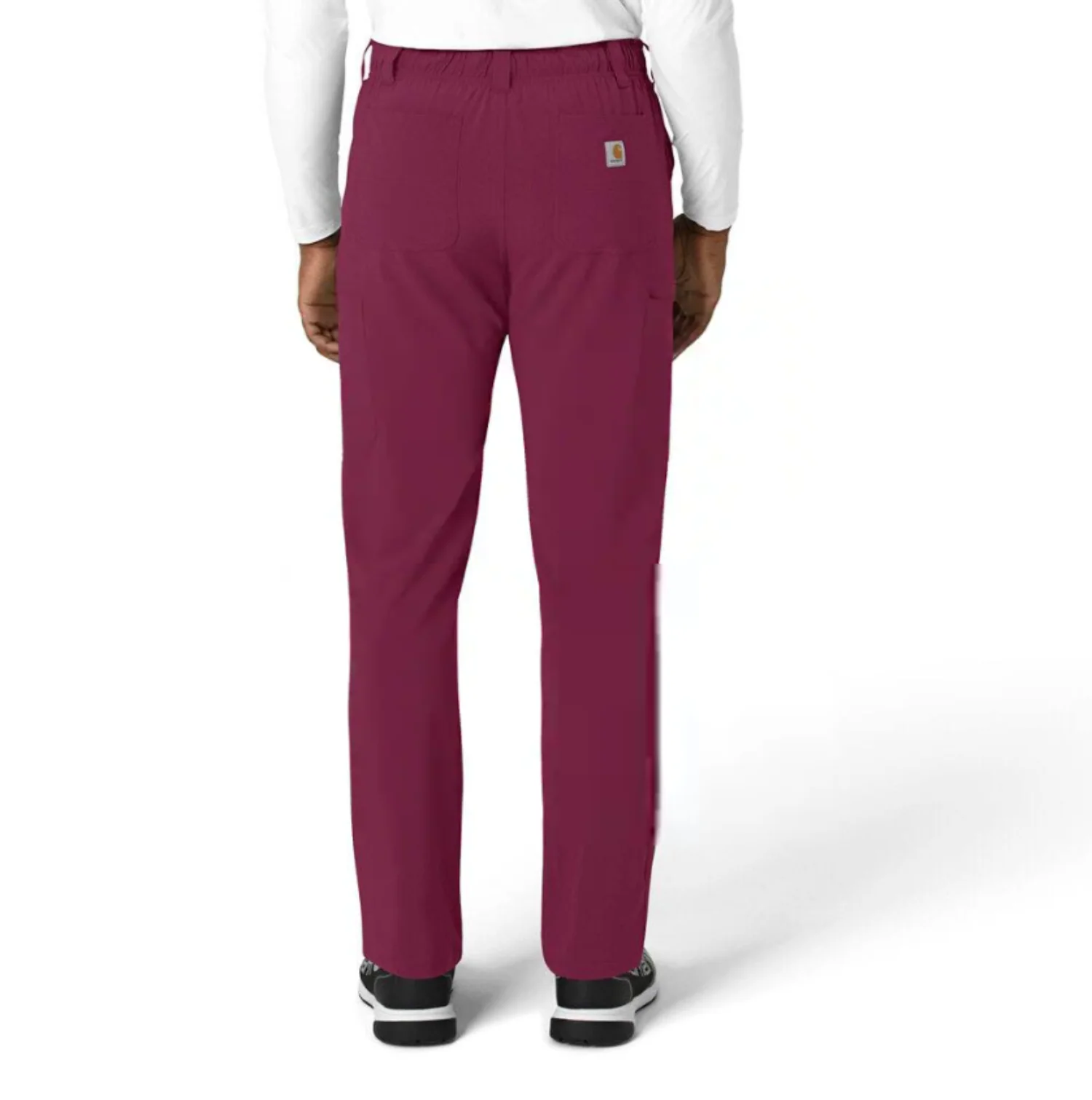 Carhartt Men's Force Cross Flex Straight Leg Scrub Pant - Image 13