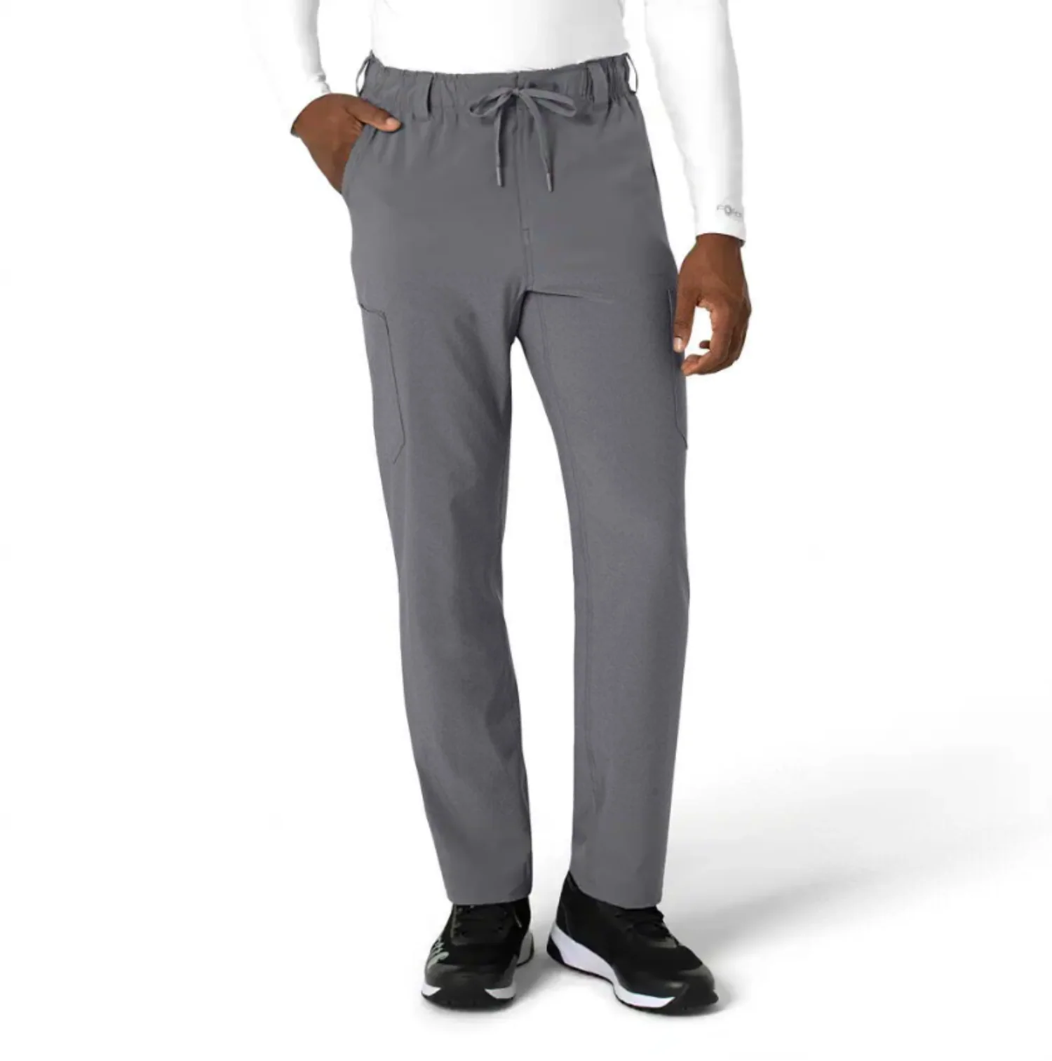 Carhartt Men's Force Cross Flex Straight Leg Scrub Pant - Image 19