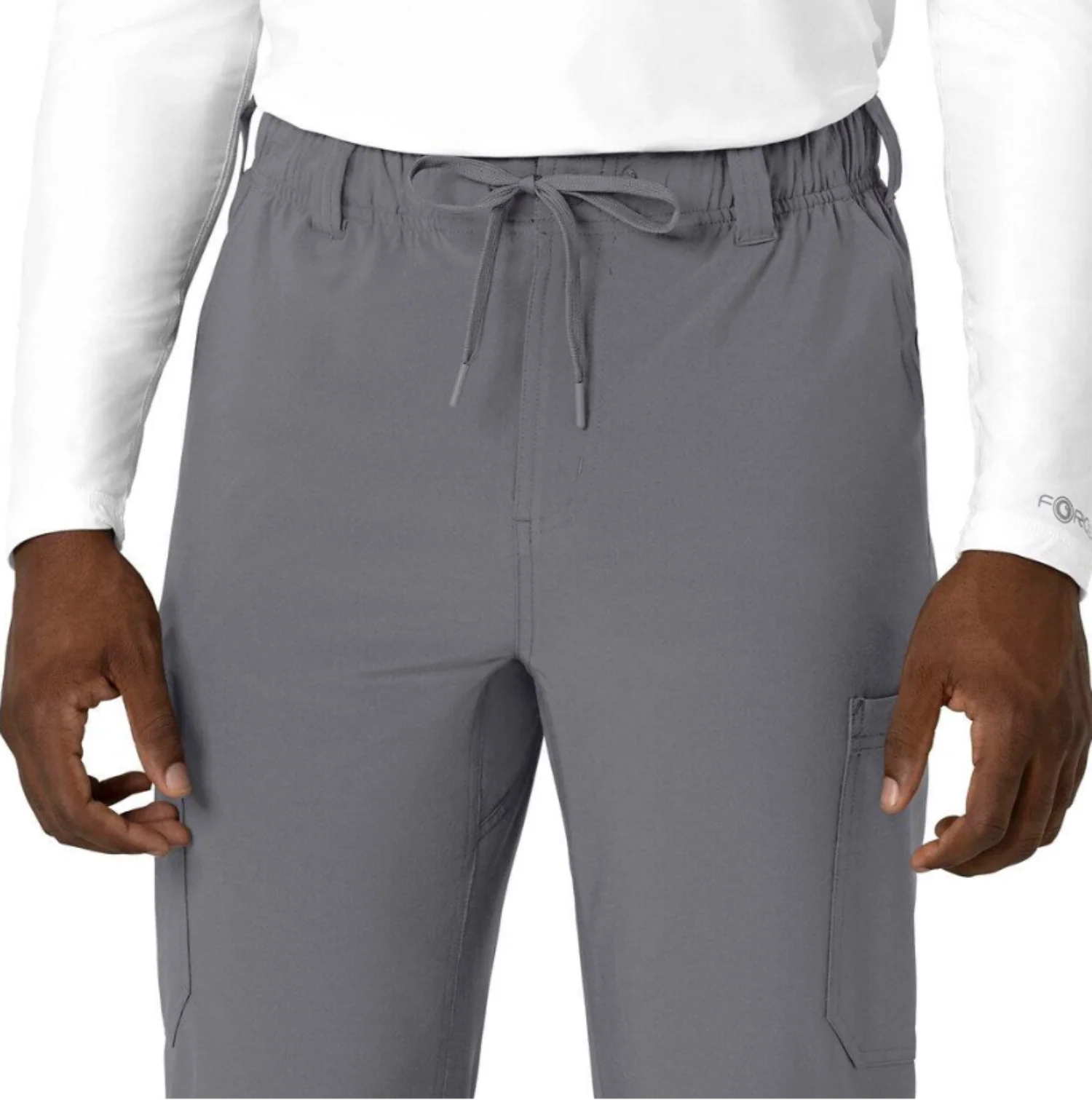 Carhartt Men's Force Cross Flex Straight Leg Scrub Pant - Image 20