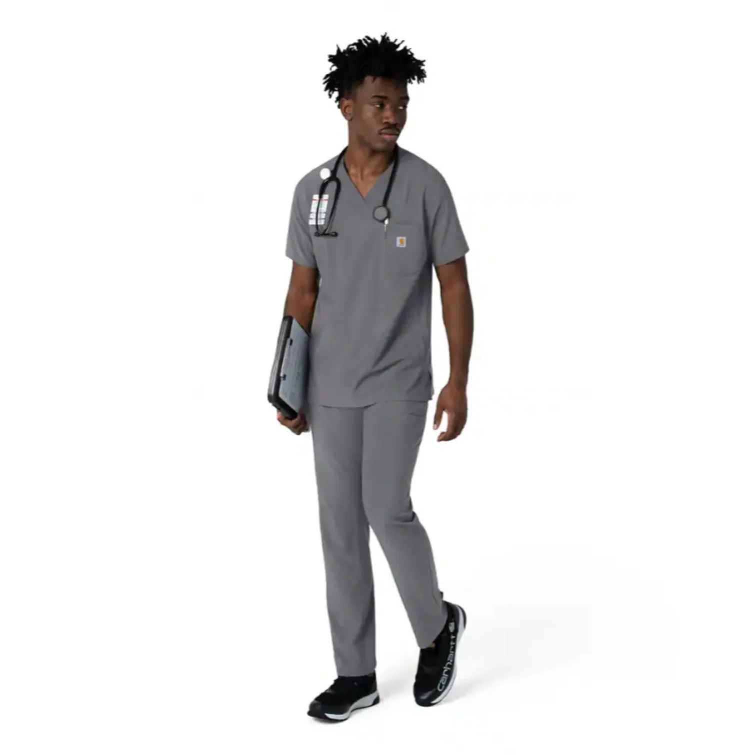 Carhartt Men's Force Cross Flex Straight Leg Scrub Pant - Image 23