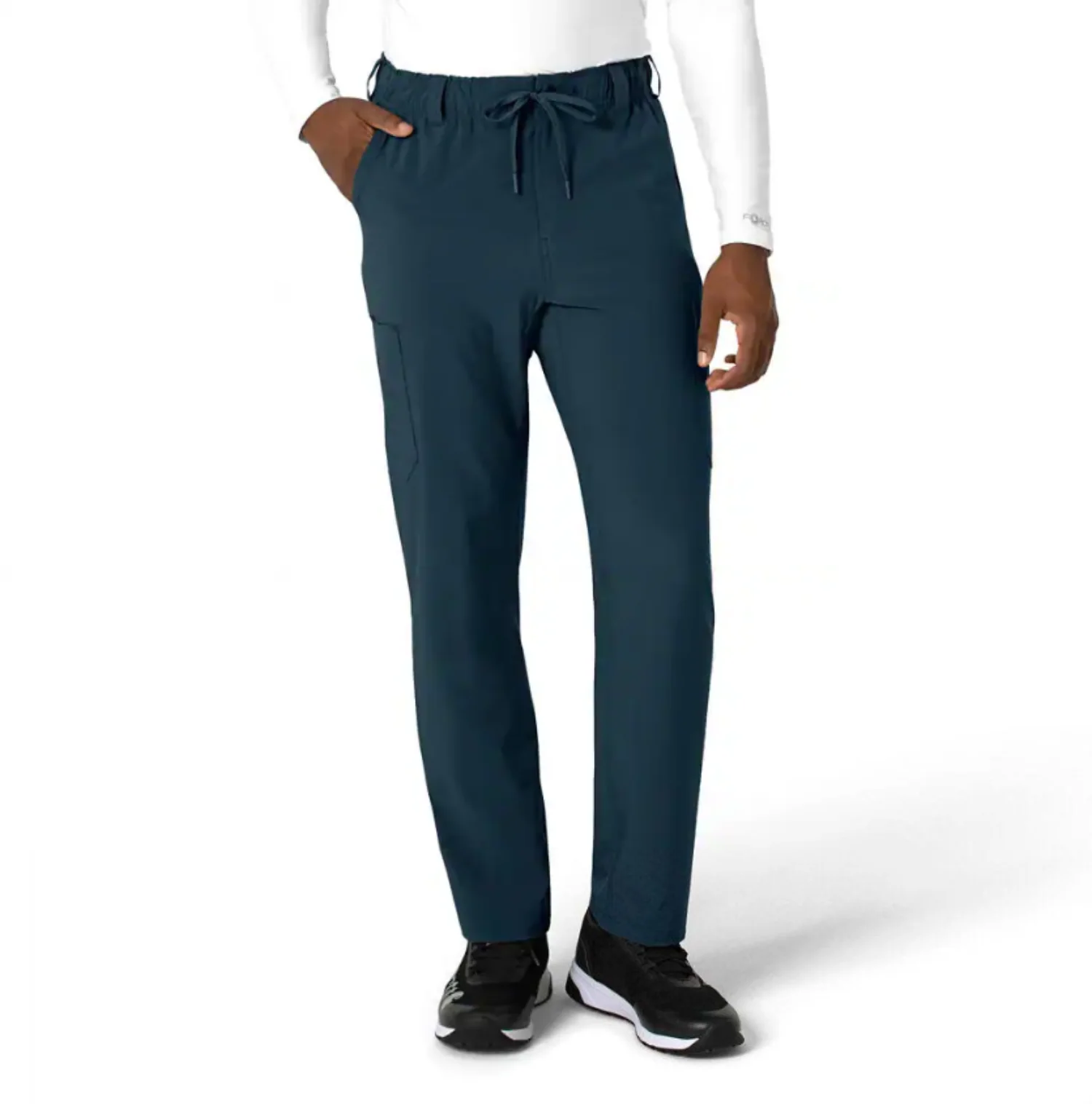 Carhartt Men's Force Cross Flex Straight Leg Scrub Pant - Image 24