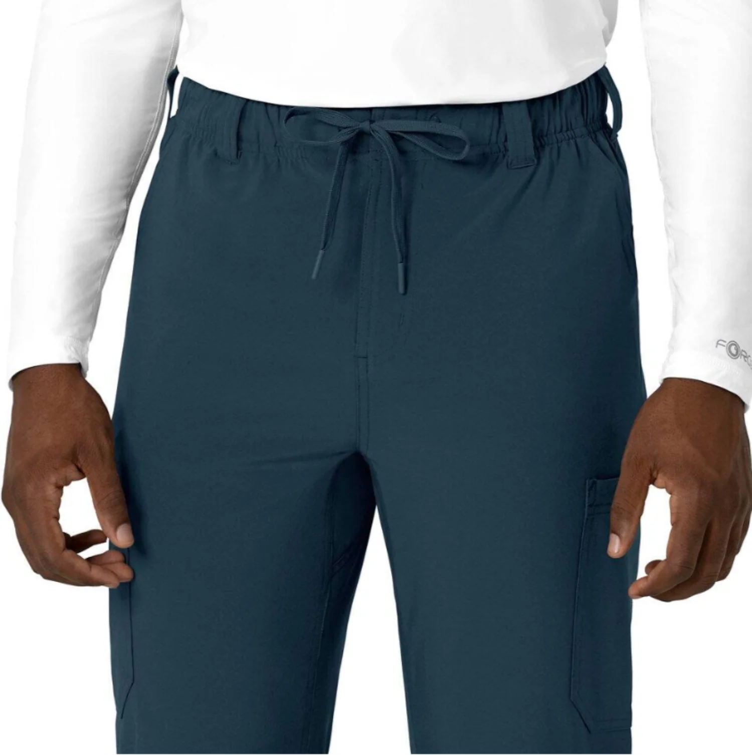 Carhartt Men's Force Cross Flex Straight Leg Scrub Pant - Image 25