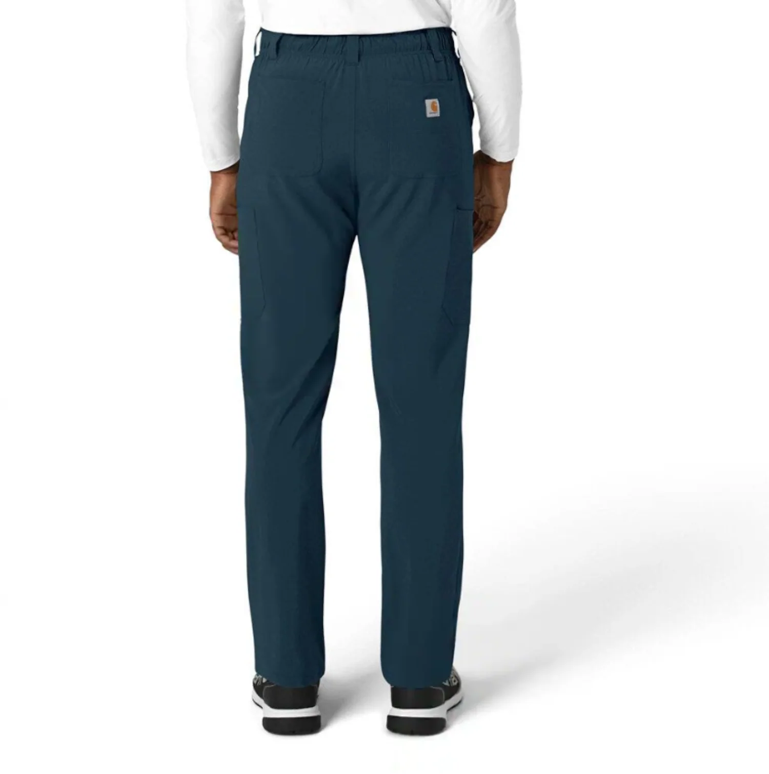 Carhartt Men's Force Cross Flex Straight Leg Scrub Pant - Image 27