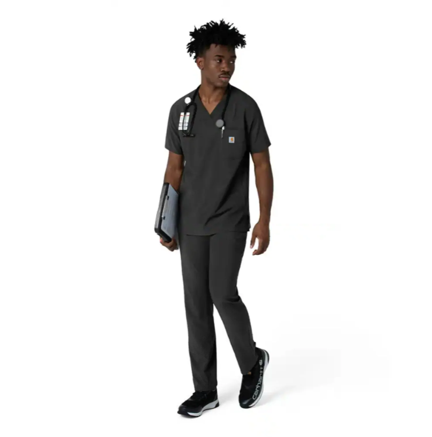 Carhartt Men's Force Cross Flex Straight Leg Scrub Pant - Image 6