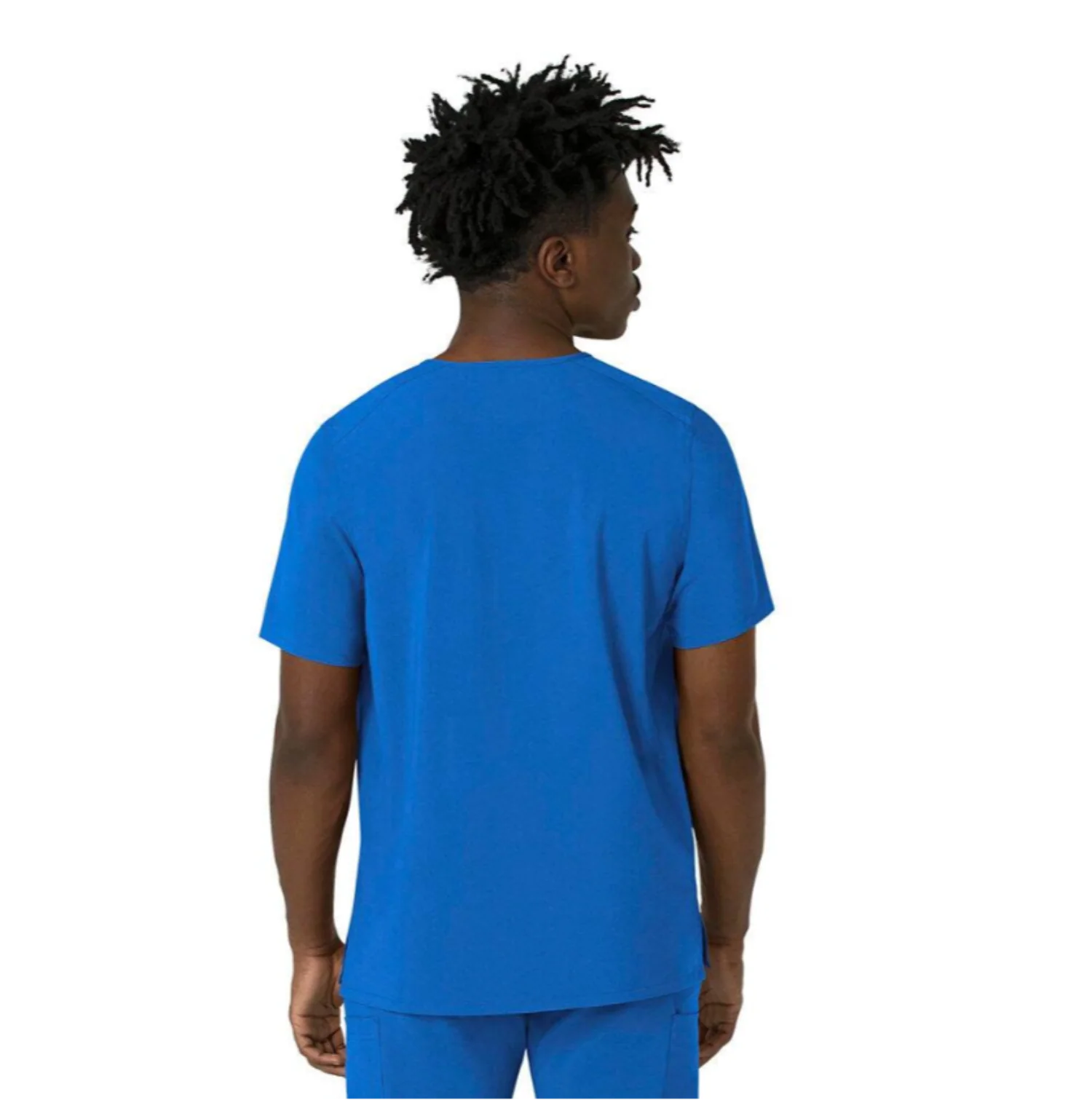 Carhartt Men's Force Cross Flex V-Neck Scrub Top - Image 14