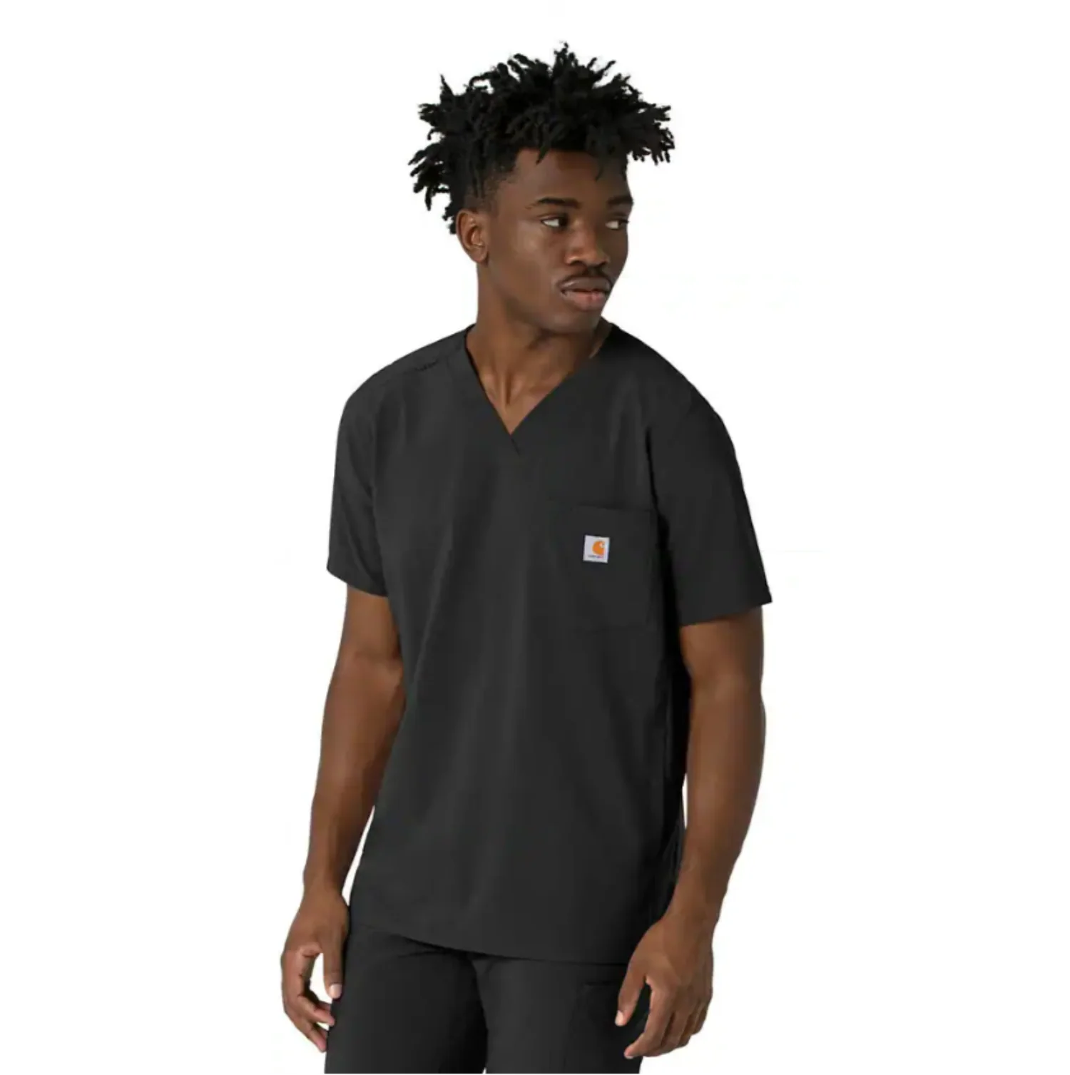 Carhartt Men's Force Cross Flex V-Neck Scrub Top - Image 16