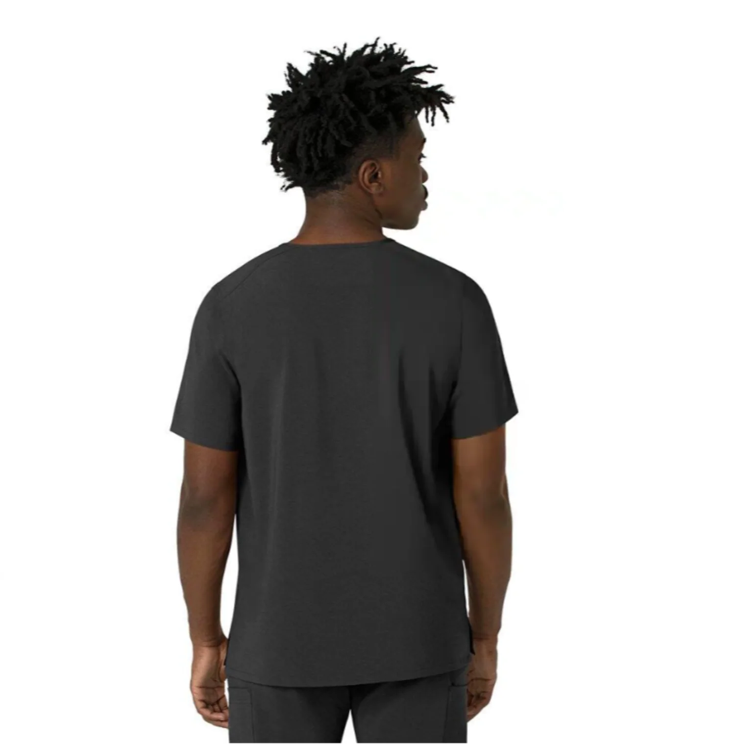 Carhartt Men's Force Cross Flex V-Neck Scrub Top - Image 19