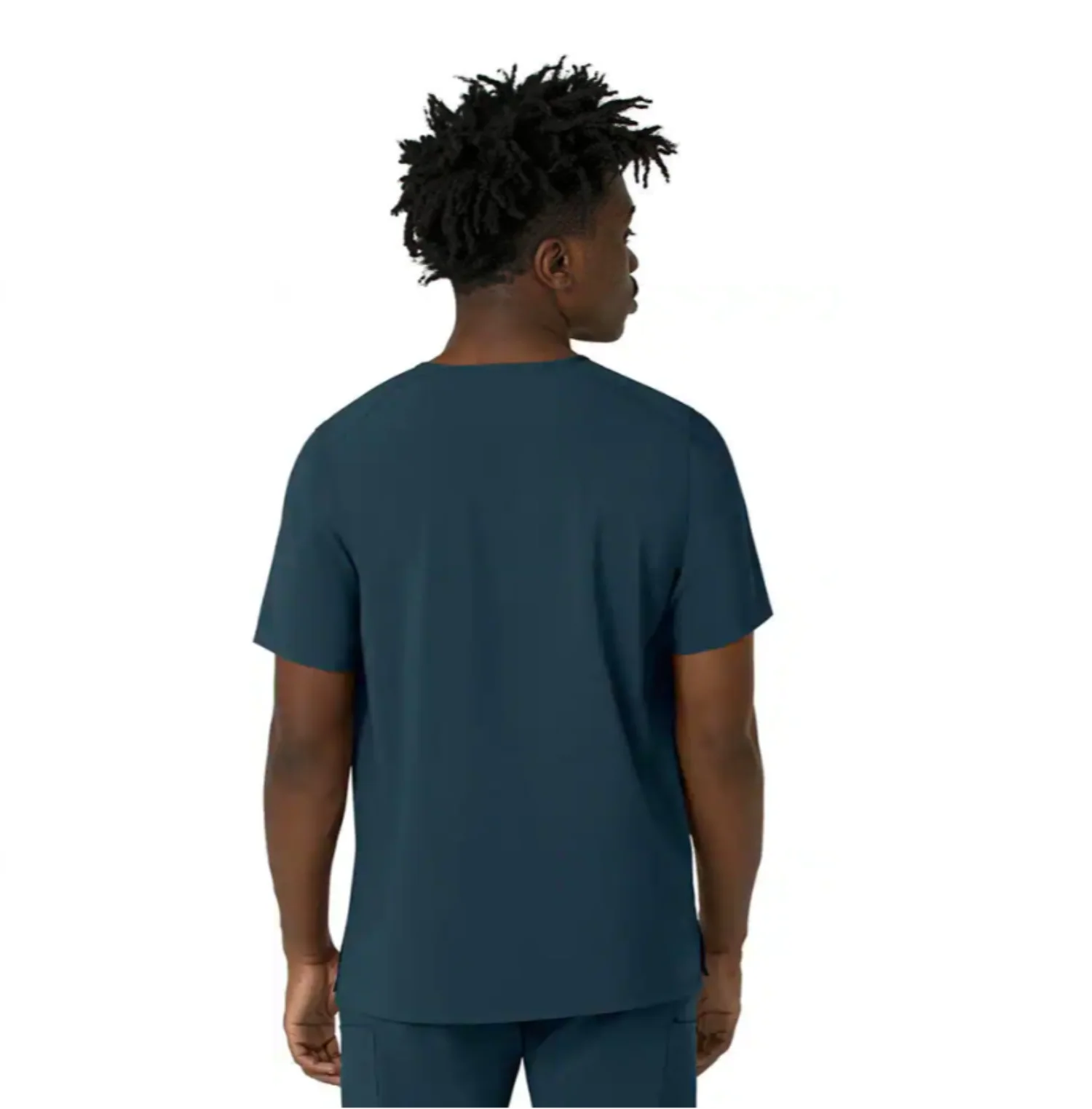 Carhartt Men's Force Cross Flex V-Neck Scrub Top - Image 24