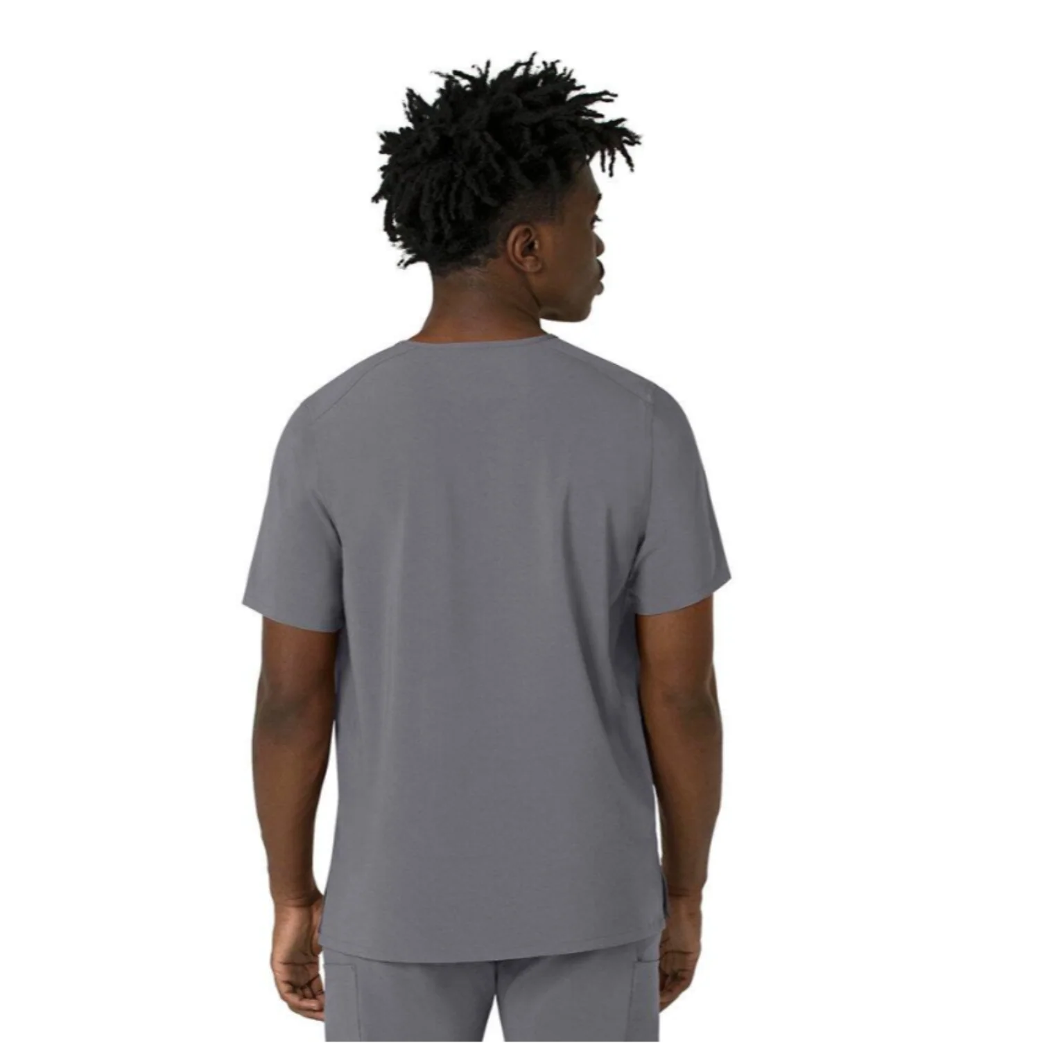 Carhartt Men's Force Cross Flex V-Neck Scrub Top - Image 6
