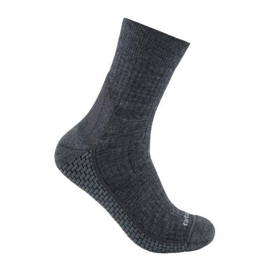 Carhartt Men's FORCE Grid Wool Blend Short Crew Sock