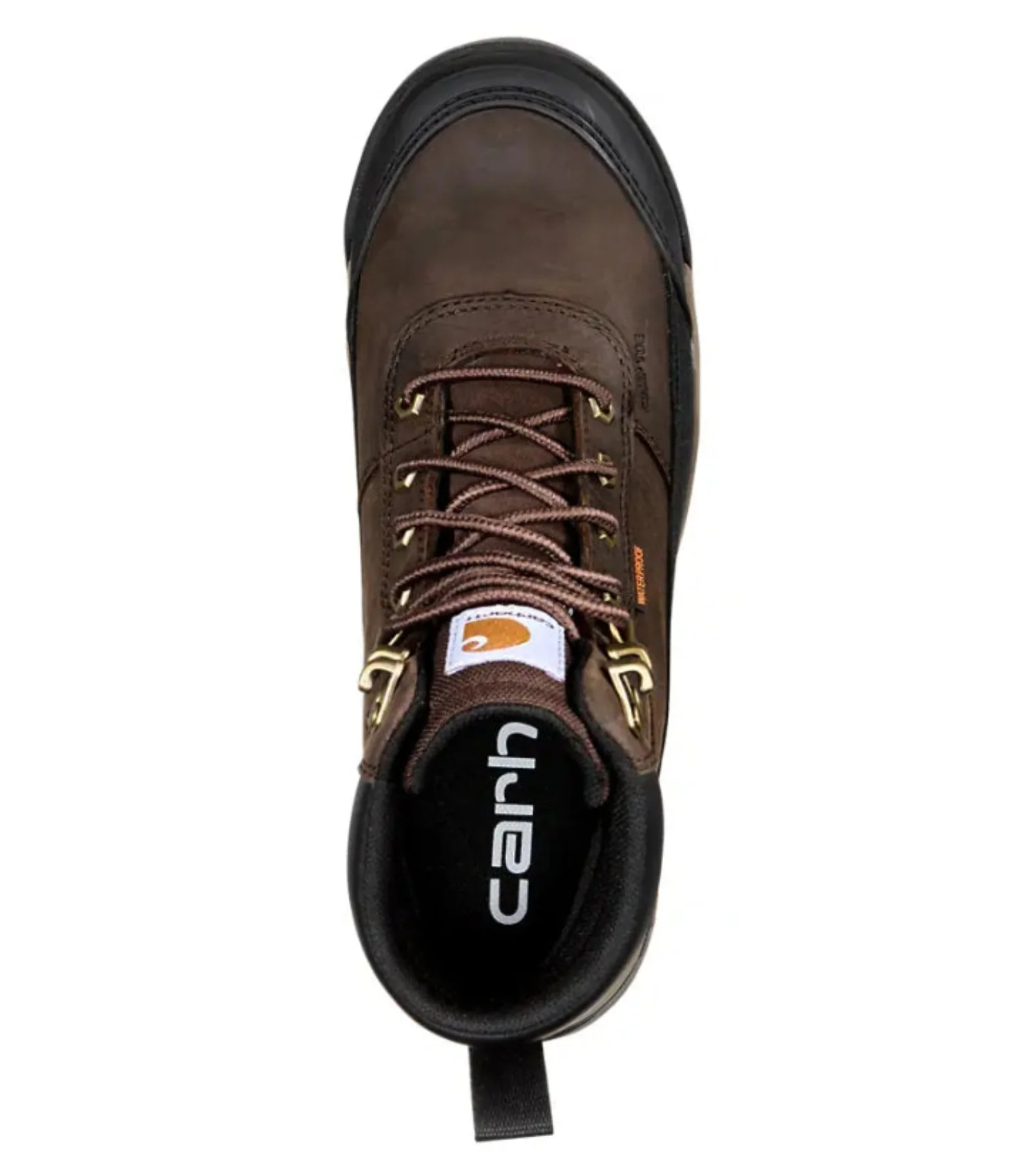 Carhartt Men's Force HD Insulated 6" Waterproof Comp Toe Work Boot - Image 4