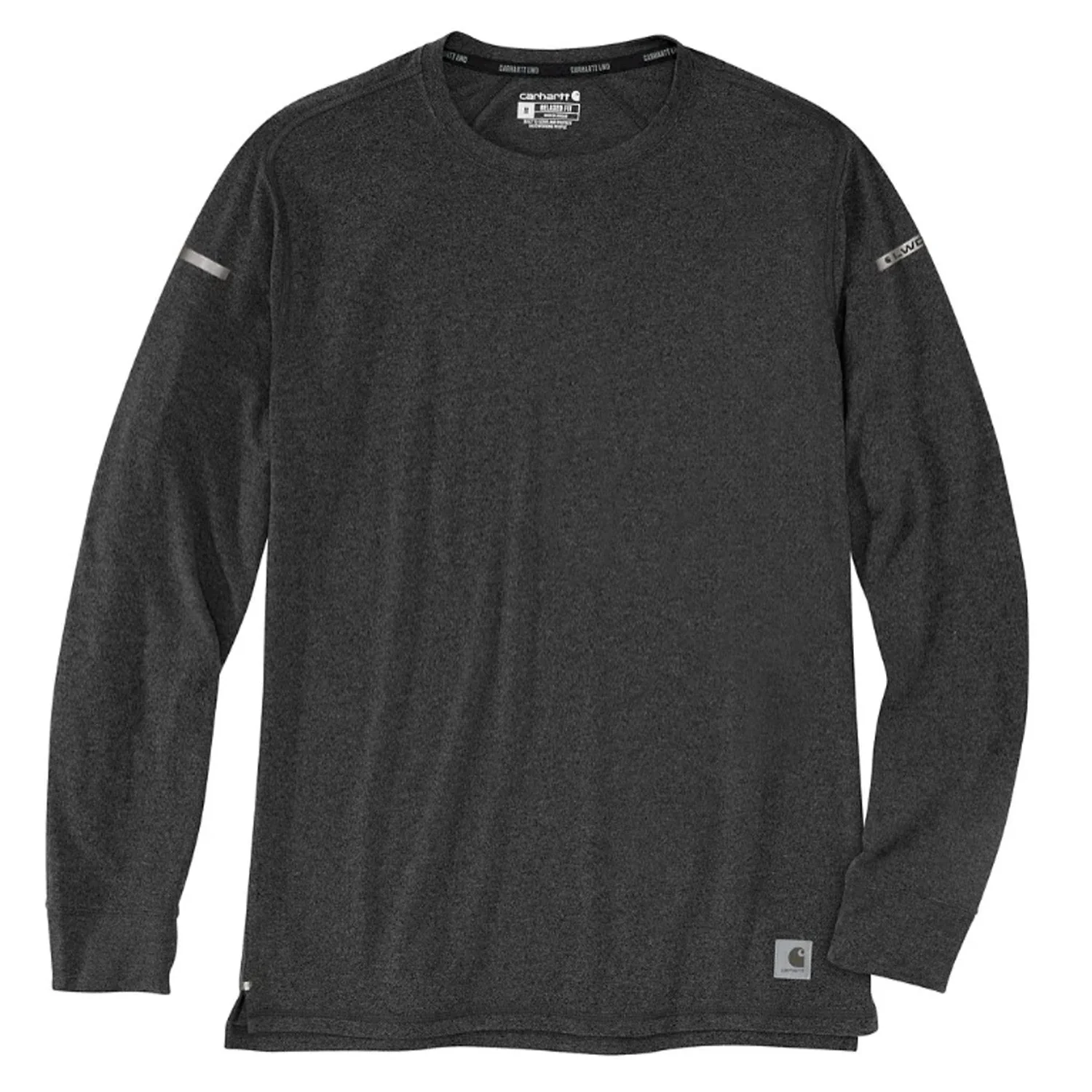 Carhartt Men's Force® Relaxed Fit UPF50+ Long Sleeve T-Shirt - Image 2