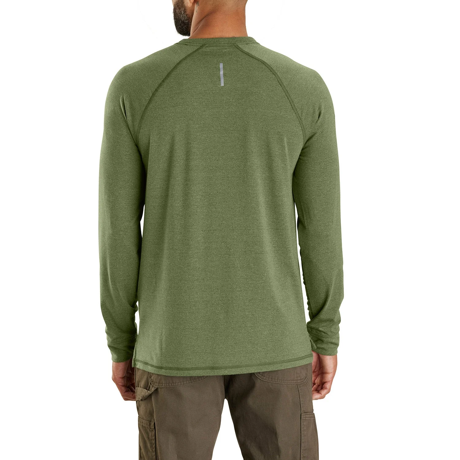 Carhartt Men's Force® Relaxed Fit UPF50+ Long Sleeve T-Shirt - Image 4