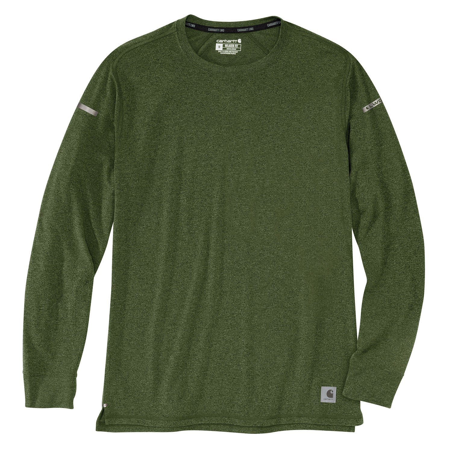 Carhartt Men's Force® Relaxed Fit UPF50+ Long Sleeve T-Shirt - Image 5