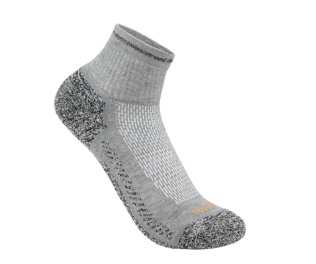 Carhartt Men's Force® Midweight Quarter Sock 3-Pack