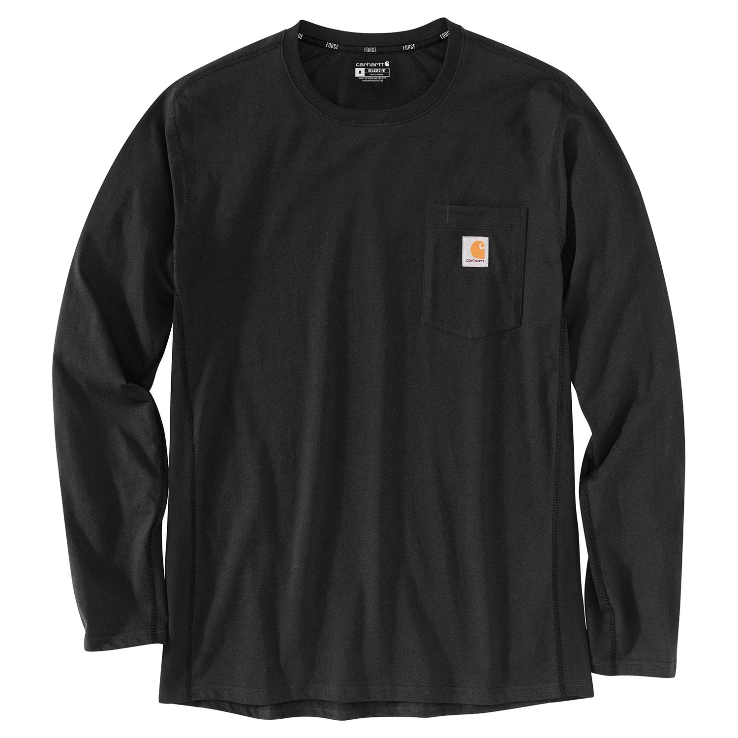 Carhartt Men's ForceĀ® Relaxed Fit Long Sleeve Pocket T-Shirt - Image 2