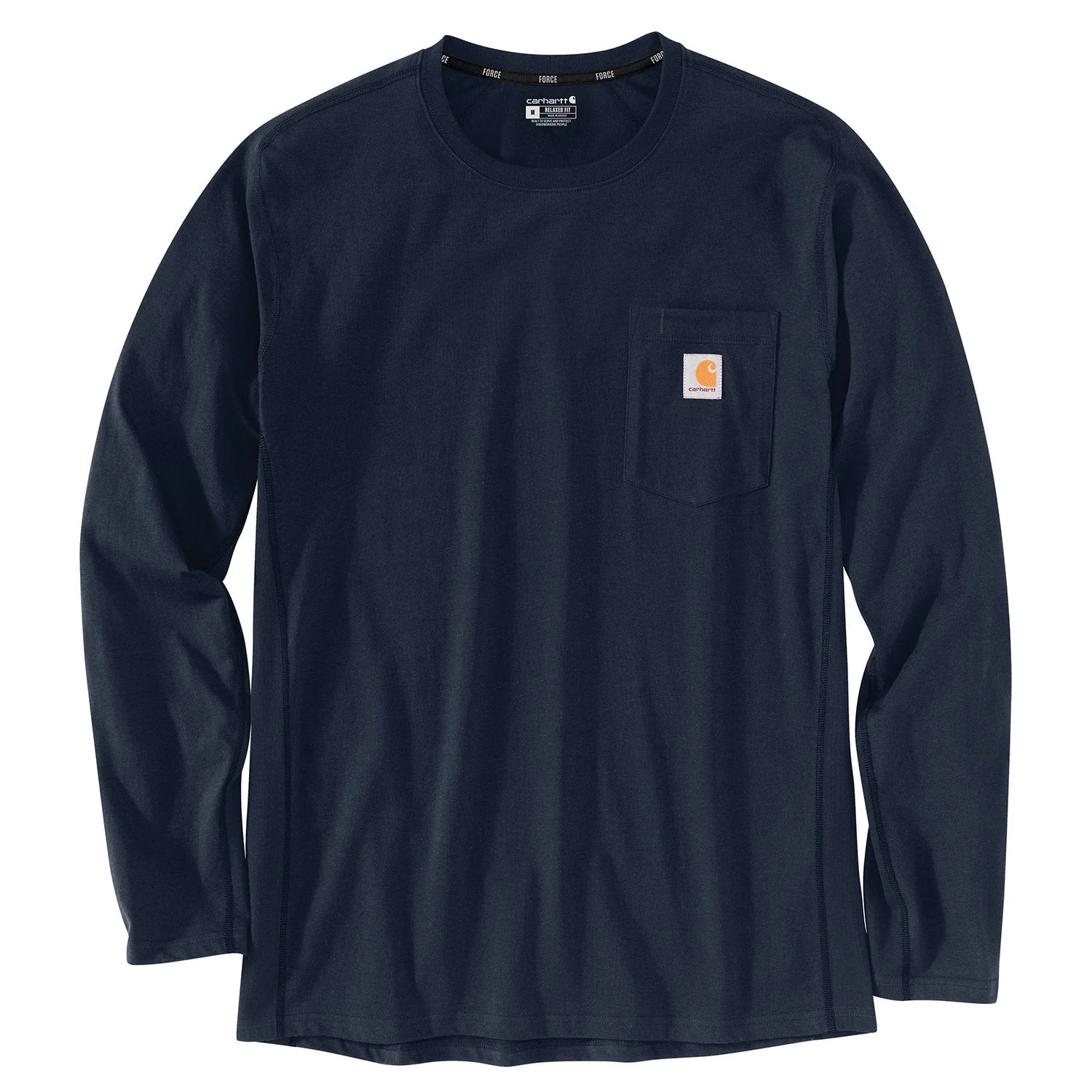 Carhartt Men's ForceĀ® Relaxed Fit Long Sleeve Pocket T-Shirt - Image 8