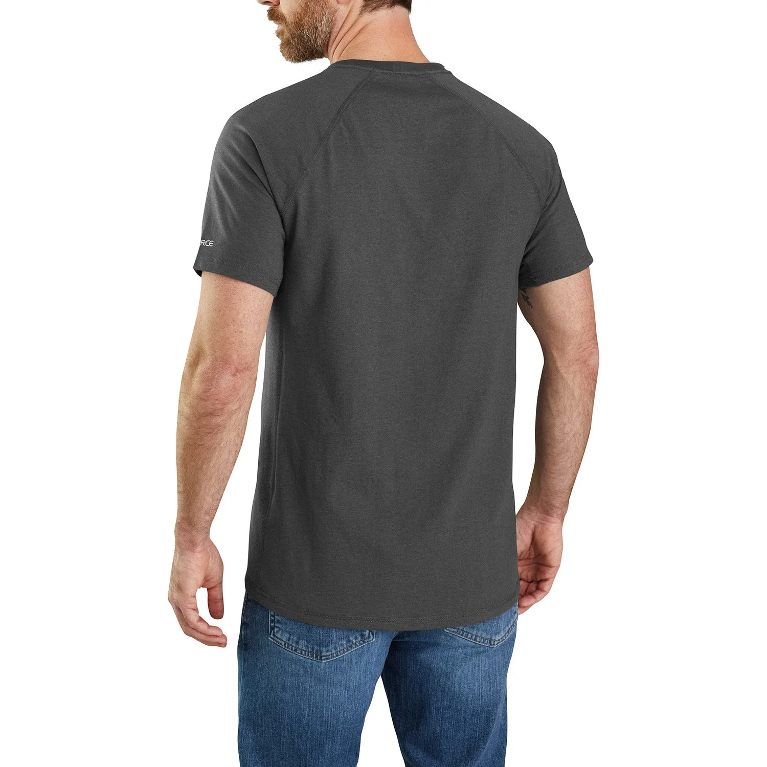 Carhartt Men's Force® Relaxed Fit Logo Graphic T-Shirt - Image 2