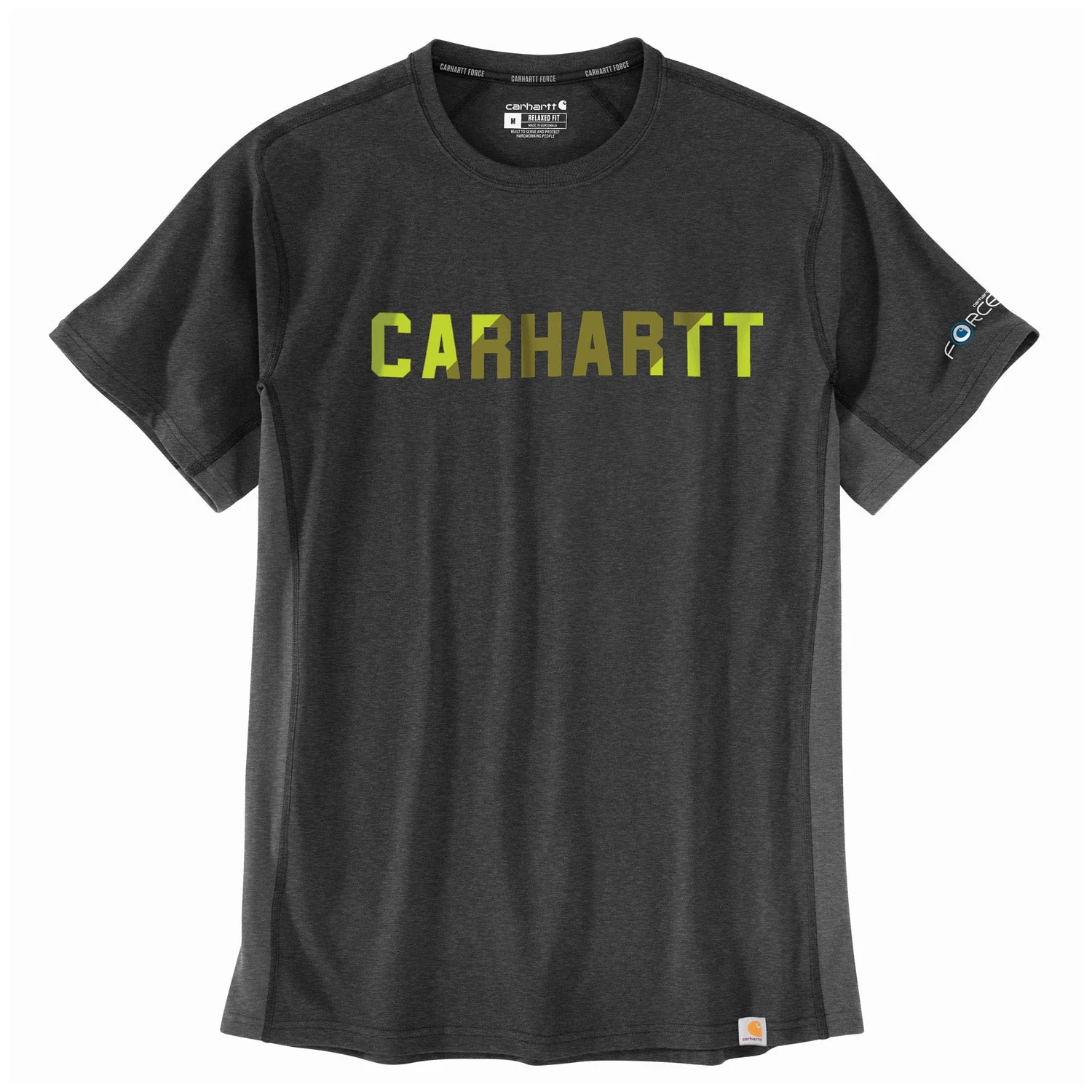 Carhartt Men's Force® Relaxed Fit Logo Graphic T-Shirt - Image 3