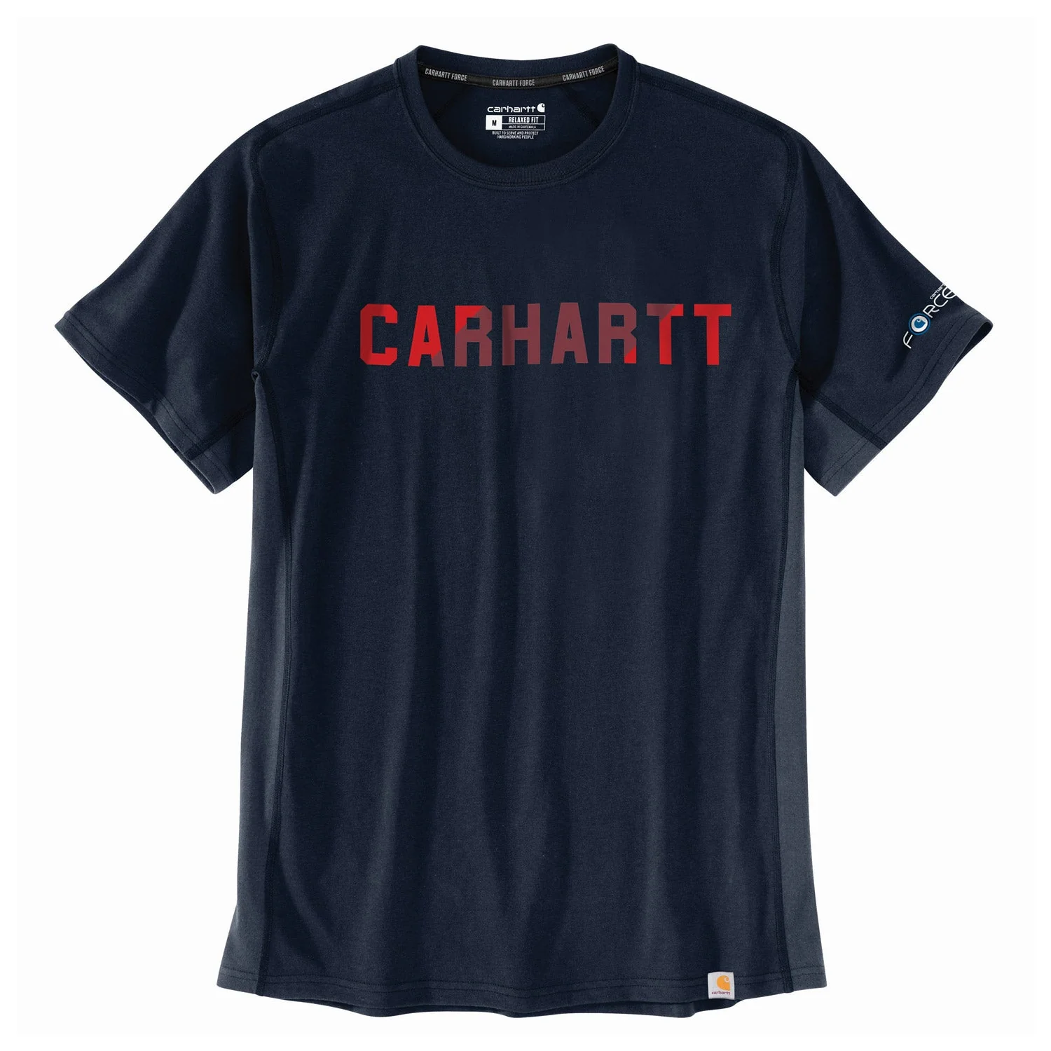 Carhartt Men's Force® Relaxed Fit Logo Graphic T-Shirt - Image 4